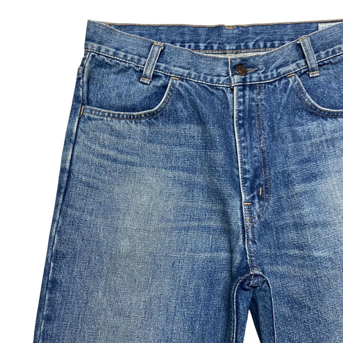 Orslow Orslow Denim Flare Jeans Washed Blue Hedi Slimane Size US 30 / EU 46 - 4 Thumbnail