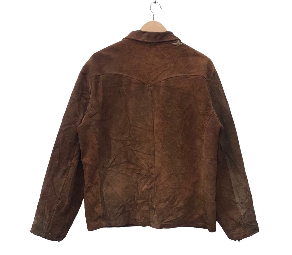Toyo Enterprises Style Eyes Toyo Enterprises Suede Leather Jacket Size US M / EU 48-50 / 2 - 10 Thumbnail