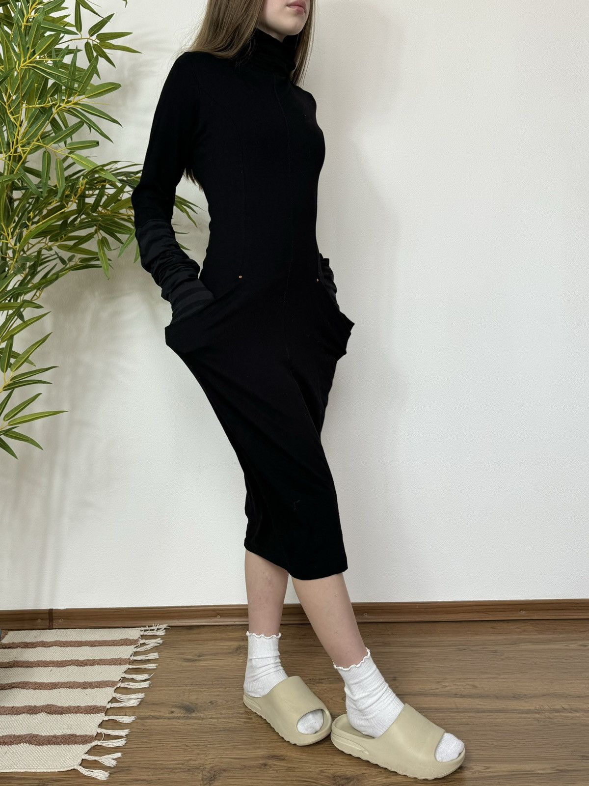 VINTAGE COP COPINE AVANT GARDE MAXI DRESS