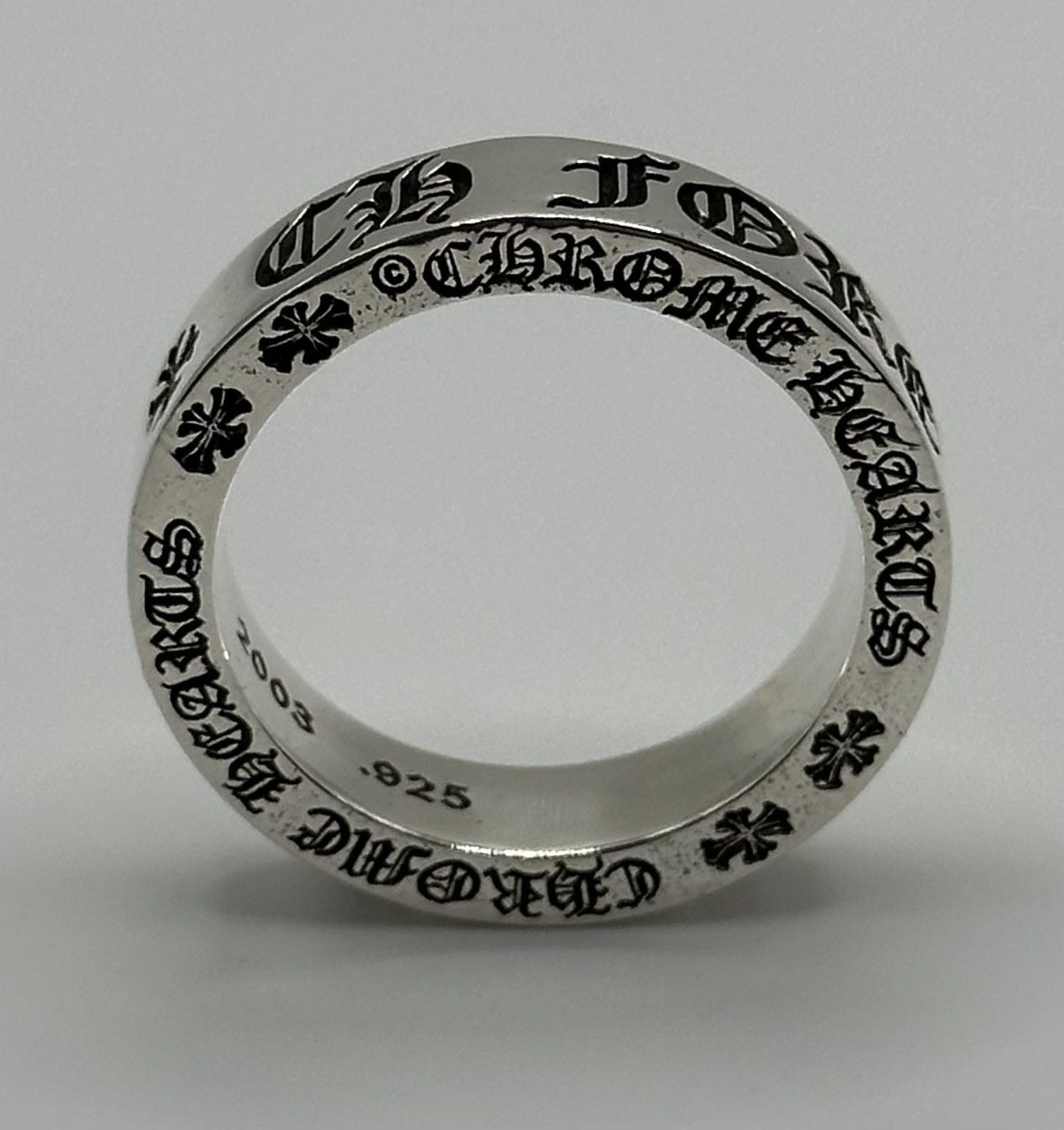 Chrome Hearts Forever Ring Size 6