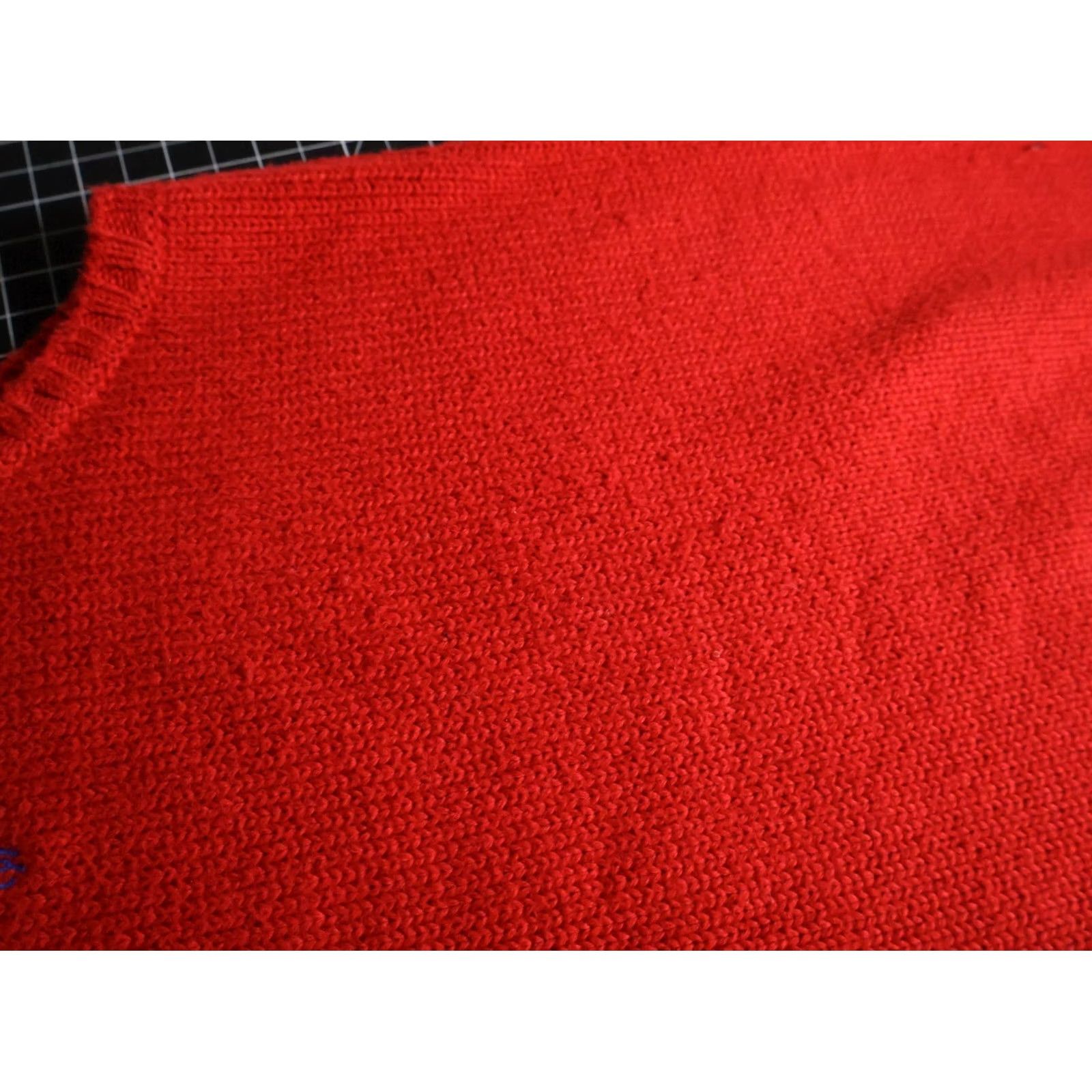 Polo Ralph Lauren Polo Ralph Lauren Sweater Vest Shirt Men Large Red Cotton V-Neck Knit Vest Preppy Dad Retro Holiday Vintage? Size US L / EU 52-54 / 3 - 4 Thumbnail