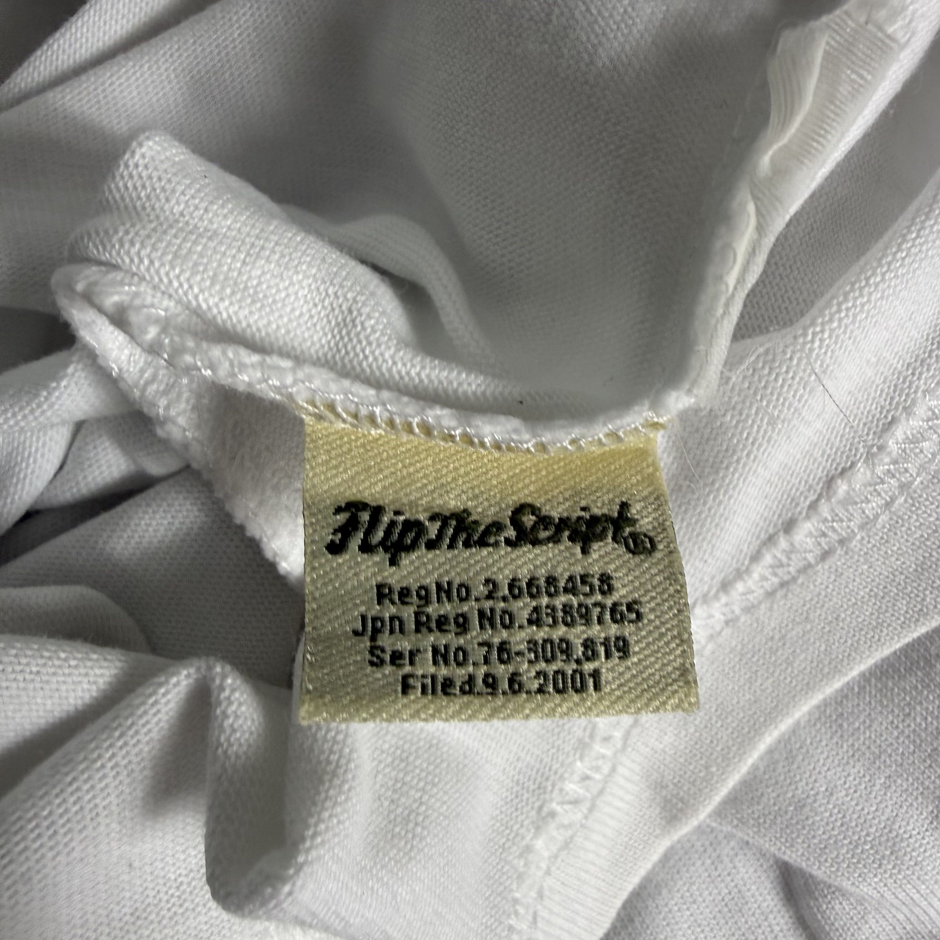 Japanese Brand 🔥RARE🔥Vintage The Flip The Script Japanese Brand T-shirt Size US M / EU 48-50 / 2 - 8 Thumbnail