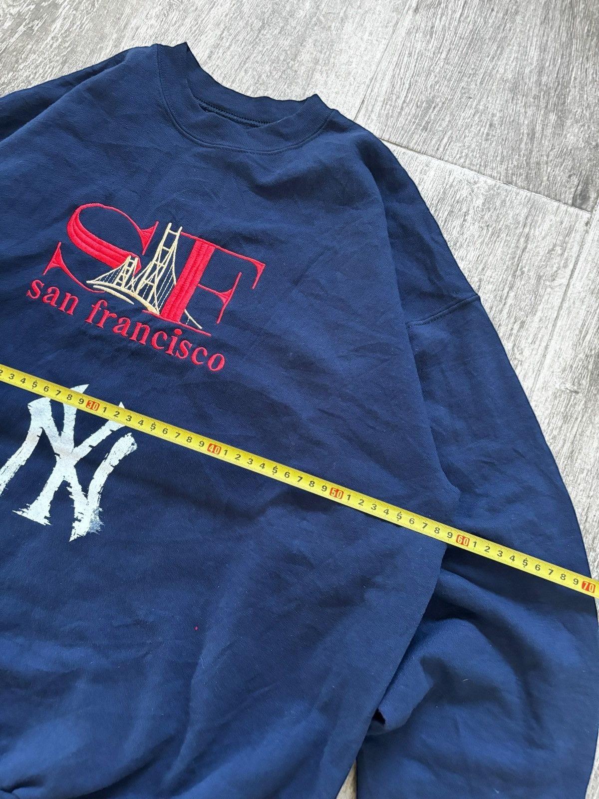 New York Yankees Y2k New York Yankees Hoodie Vintage Sport Custom Premium Size US L / EU 52-54 / 3 - 9 Thumbnail