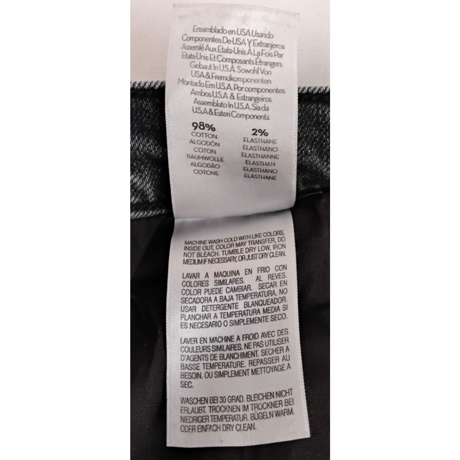 MOTHER Mother High Waisted Rascal Jean W's 27 Roadtrip Renegade Size 27" / US 4 / IT 40 - 9 Thumbnail