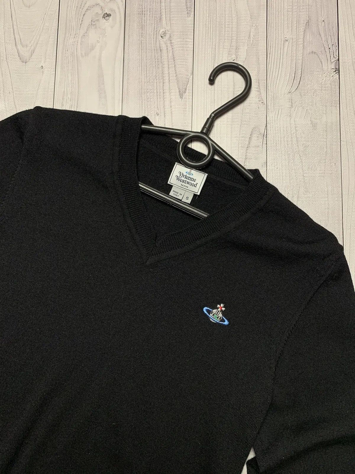 Vivienne Westwood Vintage Vivienne Westwood sweater logo size S Size US S / EU 44-46 / 1 - 2 Thumbnail
