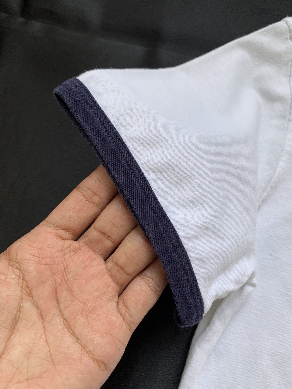 Dior 2022 Christian Dior "Lucky Dior" Ringer White Shirt Size L / US 10 / IT 46 - 17 Thumbnail