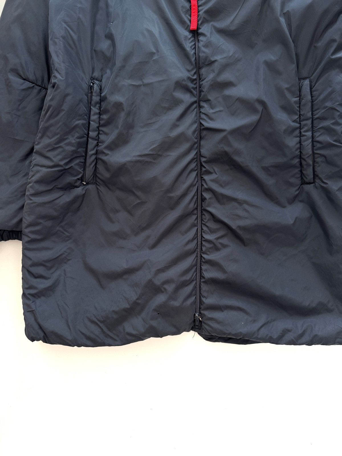 Prada Prada Nylon Parka Jacket Size US M / EU 48-50 / 2 - 3 Thumbnail