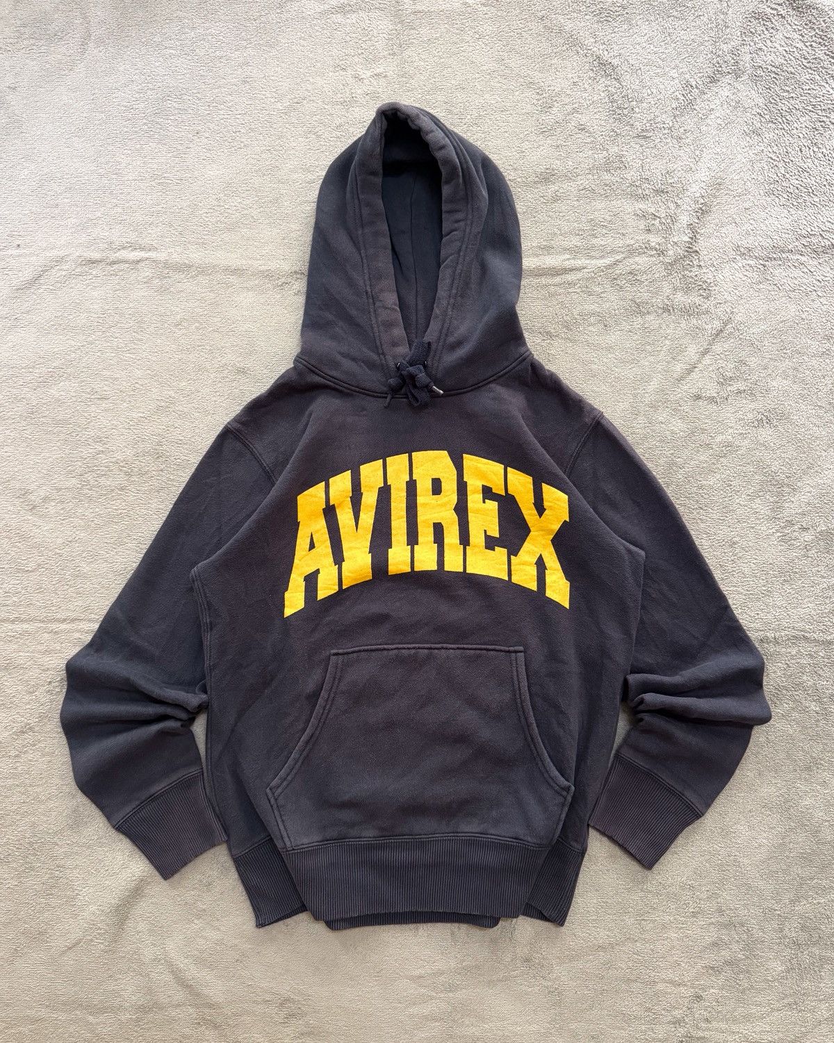 Avirex Vintage Avirex USA Pullover Hoodie Size US S / EU 44-46 / 1 - 1 Thumbnail