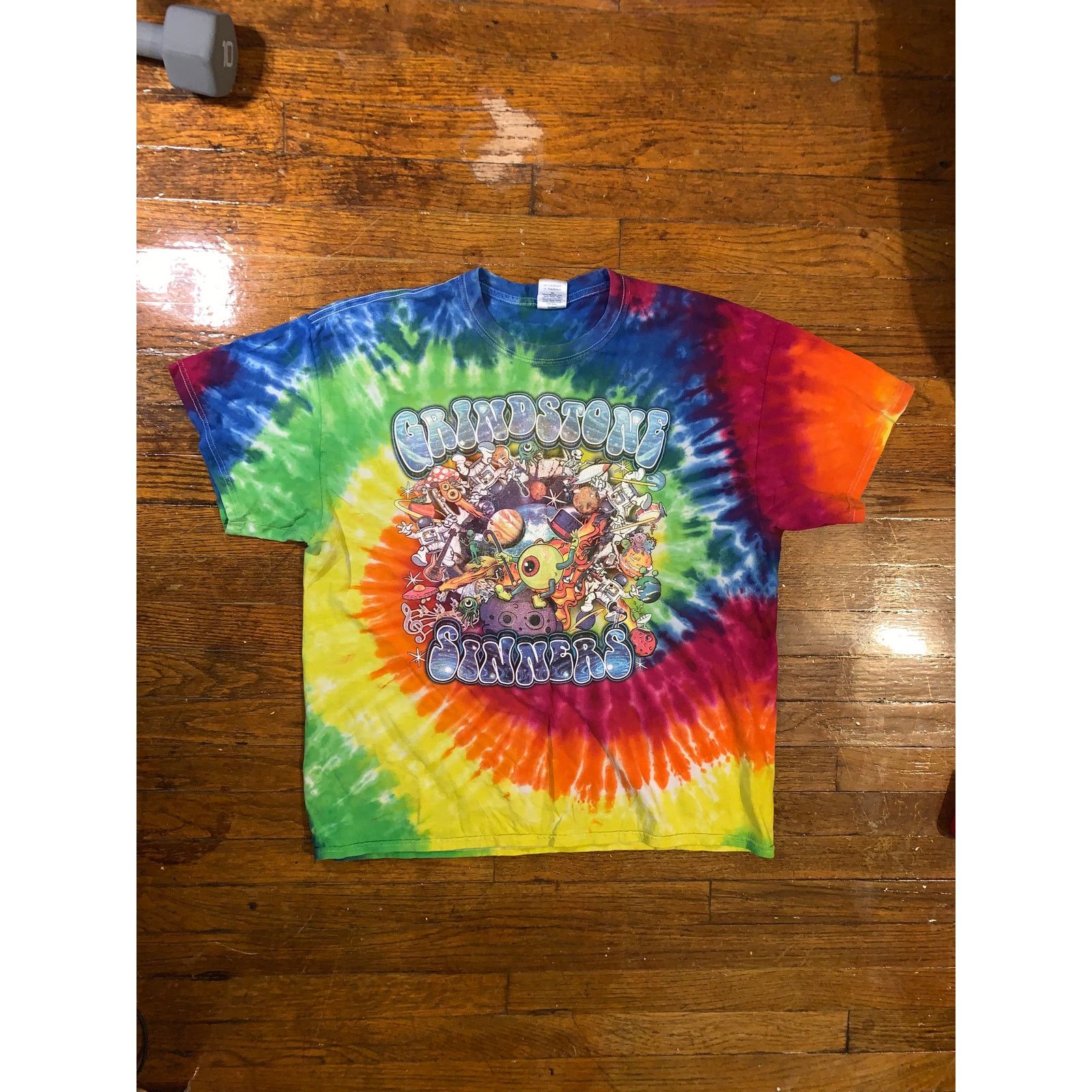 Other Grindstone Sinners Tie Dye T Shirt Eyeball Psychedelic XL Size US XL / EU 56 / 4 - 3 Thumbnail