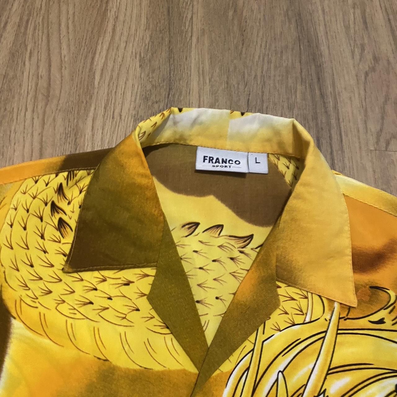 Other Yellow and black Vintage Boxy Japan Anime dragon Size US L / EU 52-54 / 3 - 5 Thumbnail