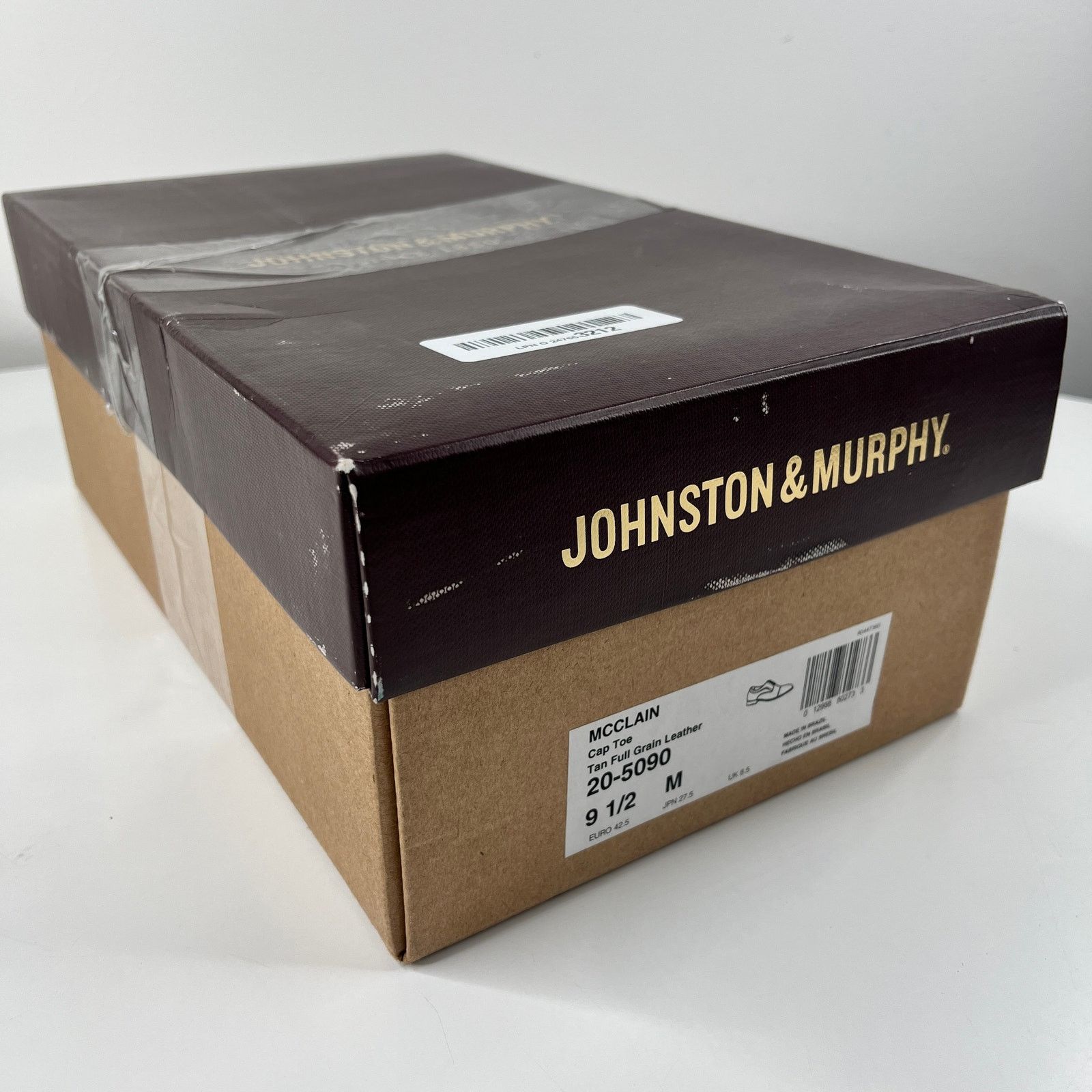 Johnston & Murphy Johnston & Murphy McClain Cap Toe 20-5090 Mens Size 9.5 Size US 9.5 / EU 42-43 - 8 Thumbnail