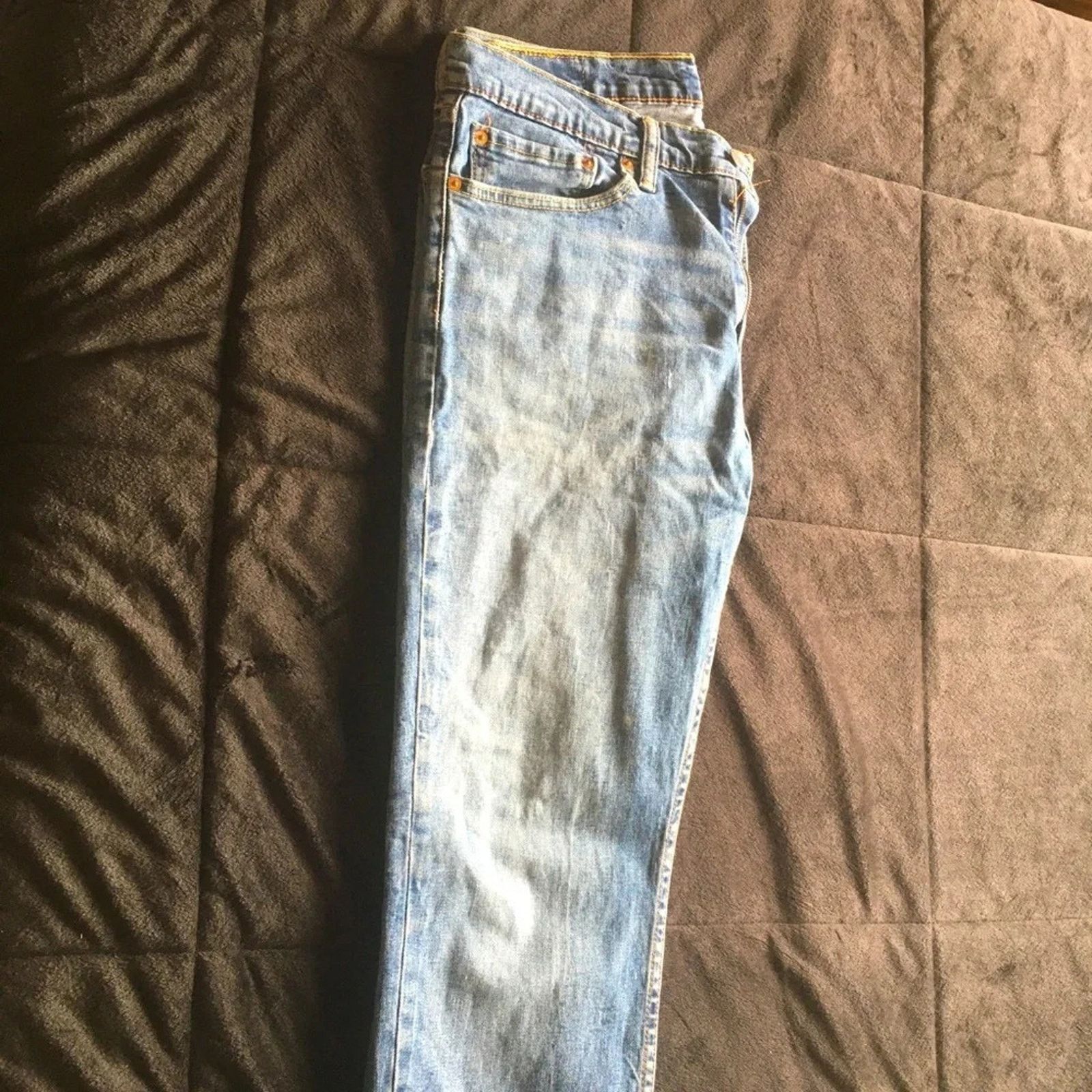 Levi's Levis 511 Jeans, distressed size 36/32 Size US 36 / EU 52 - 1 Thumbnail