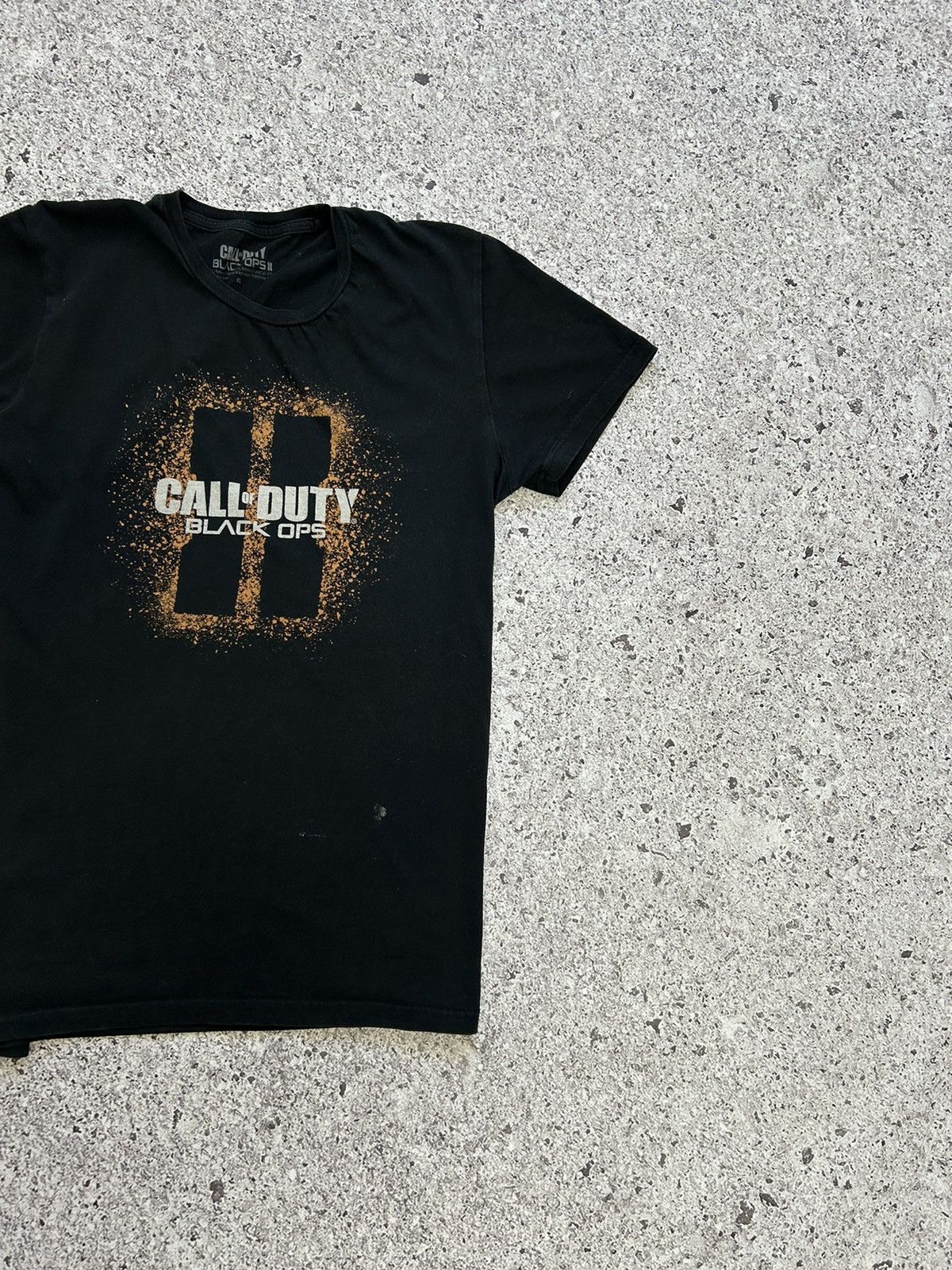 Microsoft Vintage Video Game 2012 Call Of Duty Black Ops T-Shirt Size US M / EU 48-50 / 2 - 4 Thumbnail