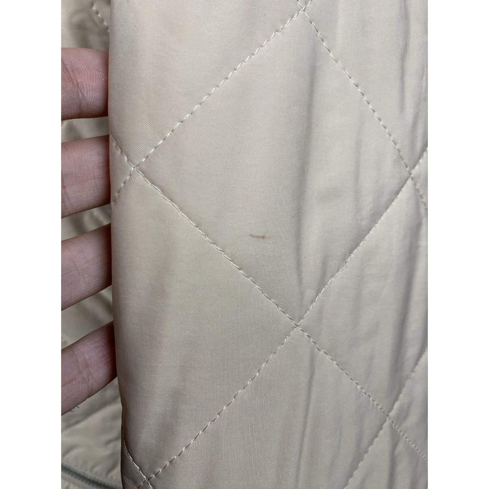 Salvatore Ferragamo Salvatore Ferragamo Floral Lining Women's Beige Pink Quilted Size M / US 6-8 / IT 42-44 - 12 Thumbnail