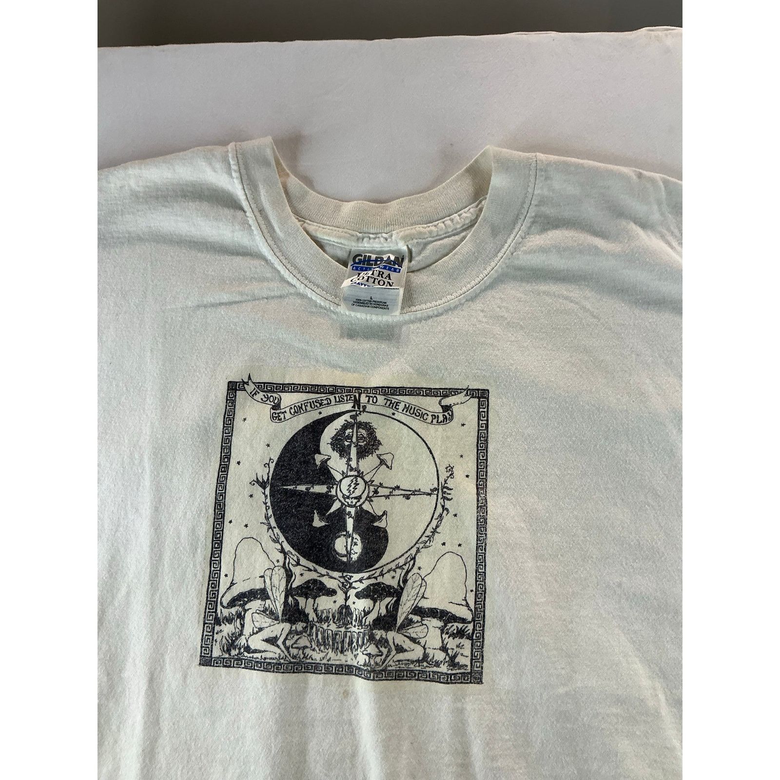 Grateful Dead GRATEFUL DEAD JERRY LISTEN TO THE MUSIC Size US XL / EU 56 / 4 - 2 Thumbnail