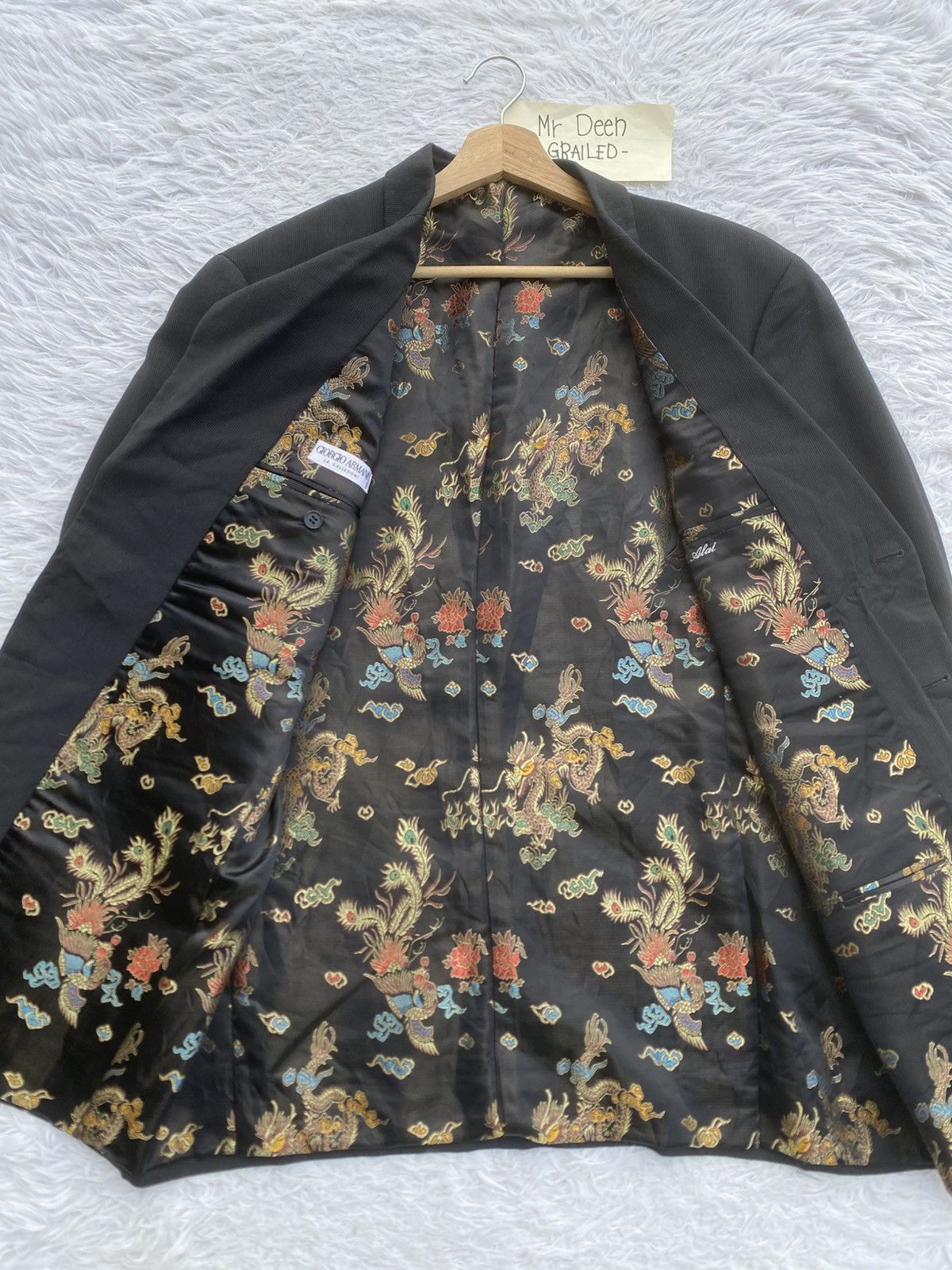 Giorgio Armani Rare Vintage Giorgio Armani Blazer Size 38L - 4 Thumbnail