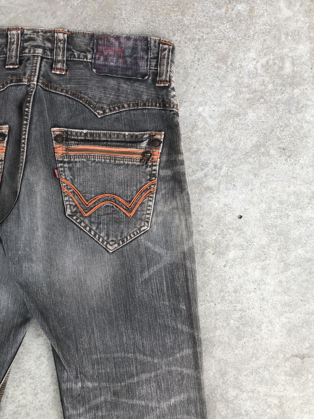 Edwin Japanese Edwin Exclusive Distressed Jeans Size US 33 - 10 Thumbnail