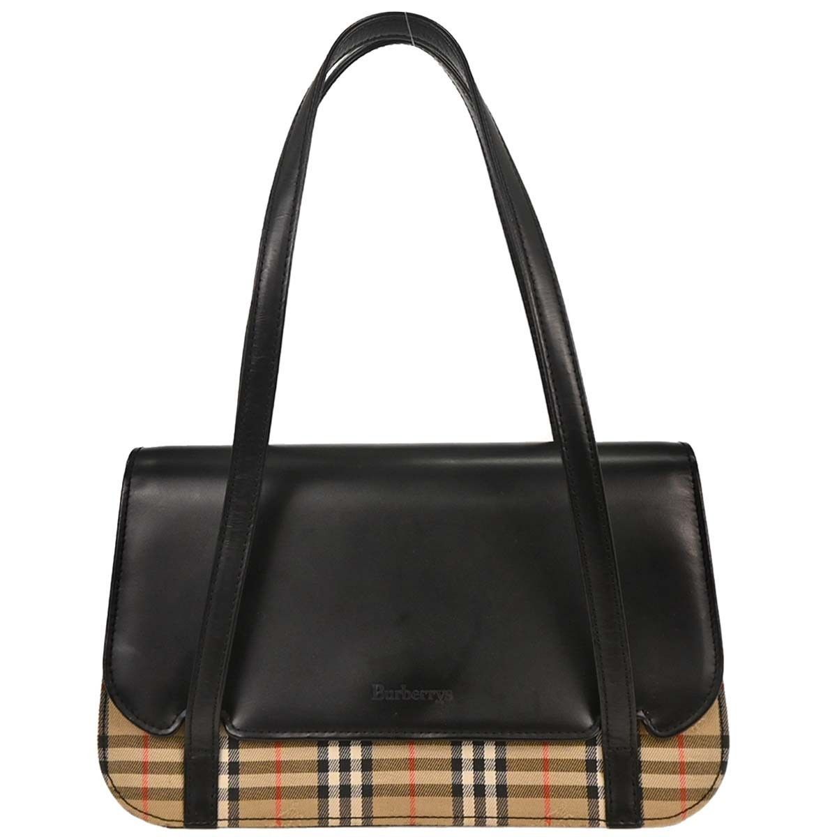 Burberry Burberry Nova Check Handbag Nova Check Canvas and leather Size ONE SIZE - 1 Thumbnail
