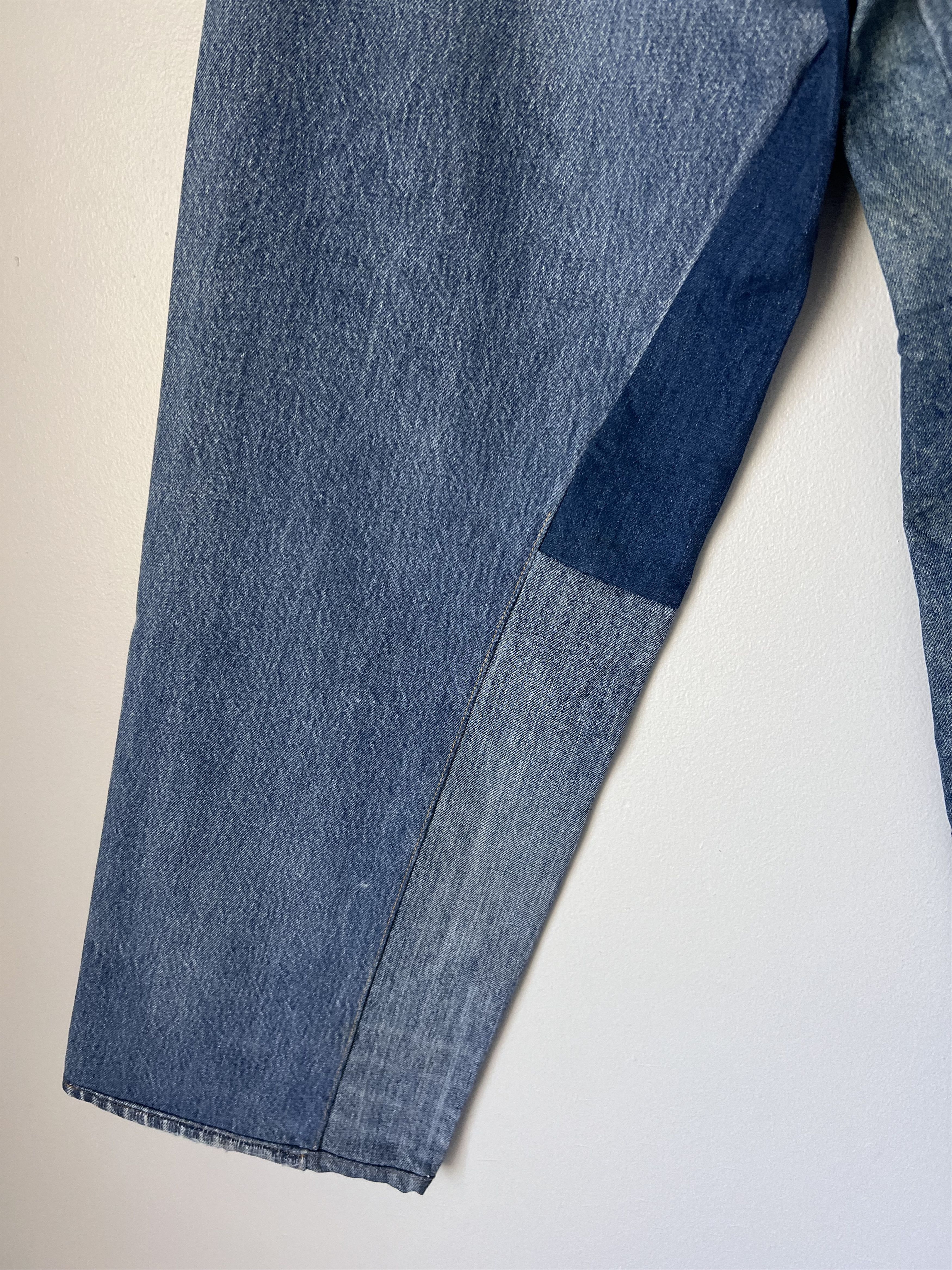RE/DONE RE/DONE Levi's Big Boy 501 Jeans in Indigo Size US 33 - 8 Thumbnail