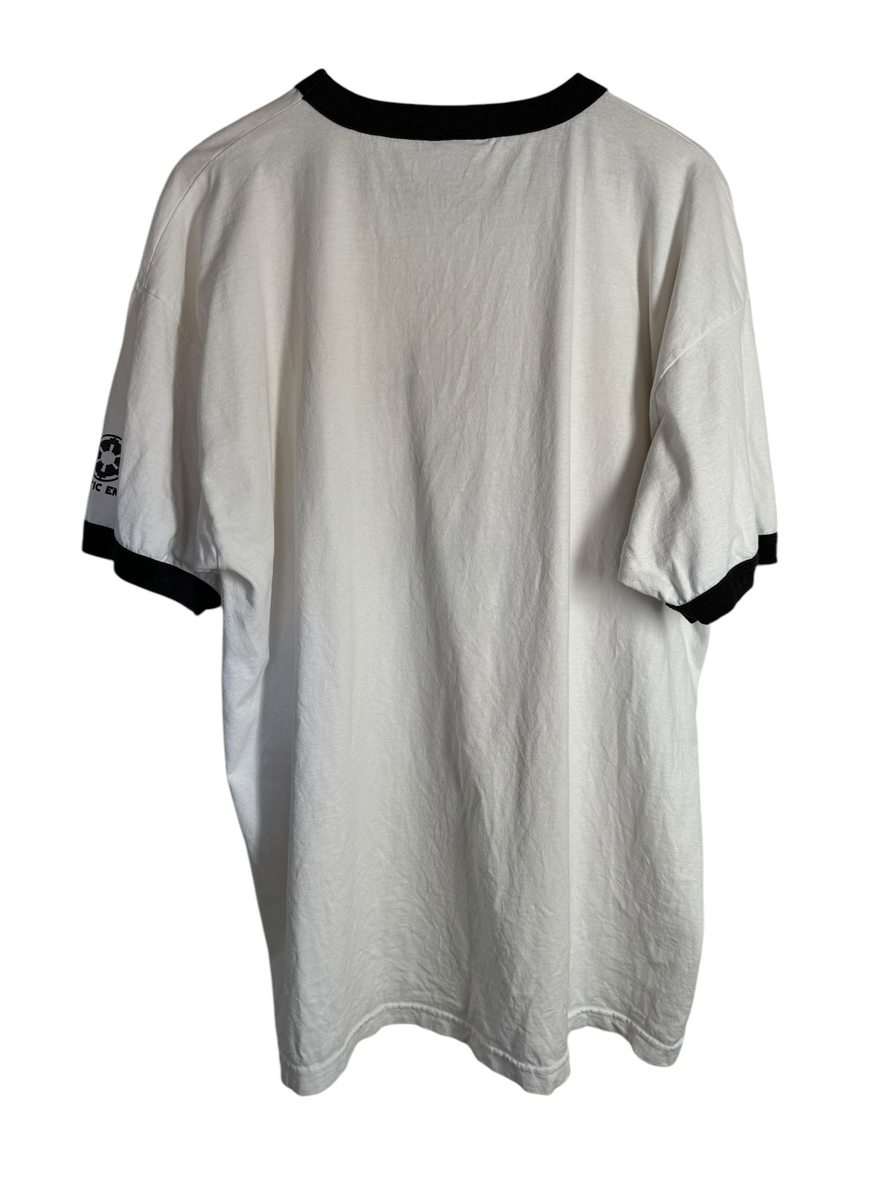 Delta × Star Wars × Vintage Vintage Star Wars Stormtrooper "TK 421" T-shirt Size US XXL / EU 58 / 5 - 2 Thumbnail