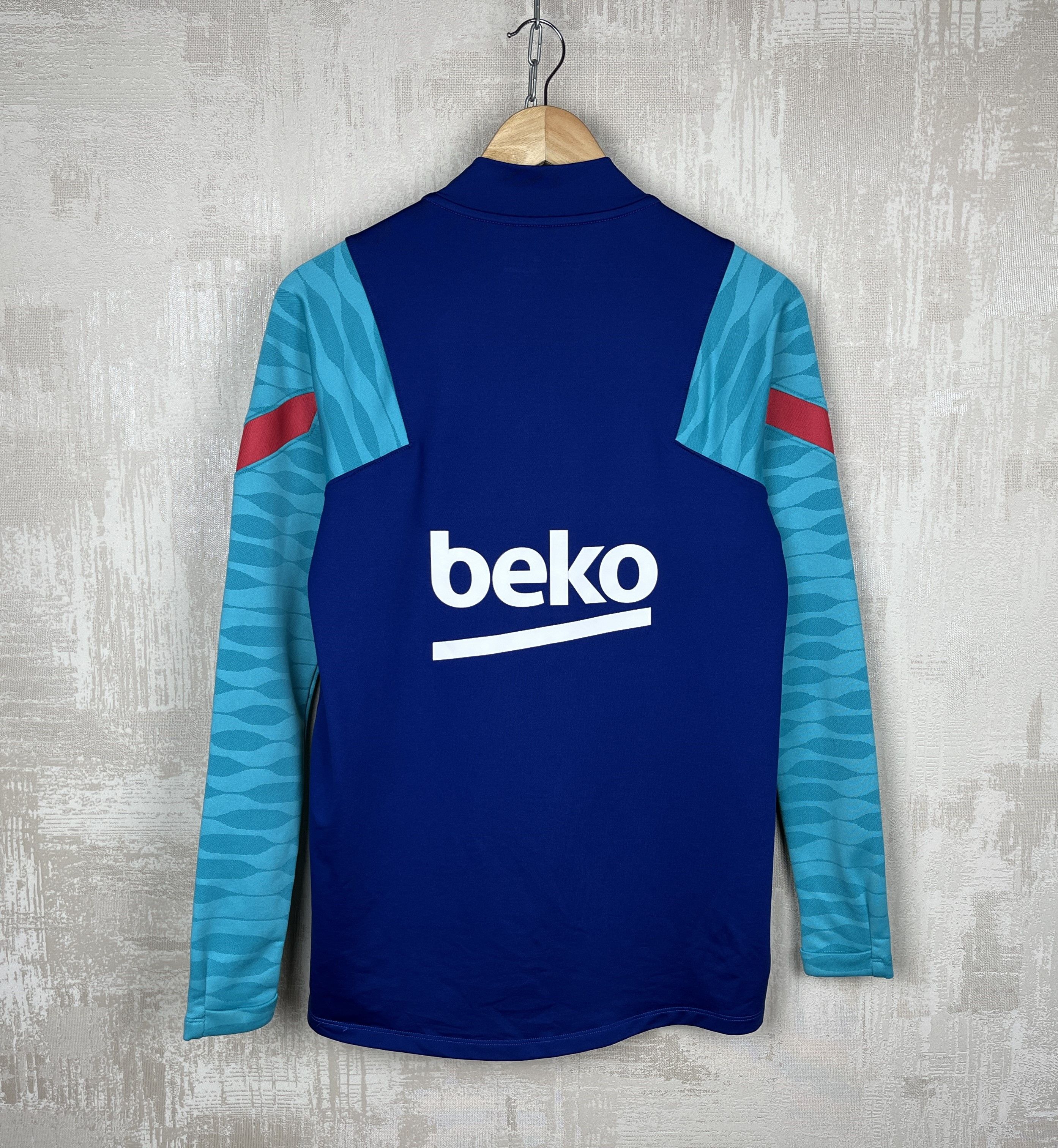Nike Nike Dri-Fit FC Barcelona Strike Drill 2020/21 Training Top Size US S / EU 44-46 / 1 - 13 Thumbnail
