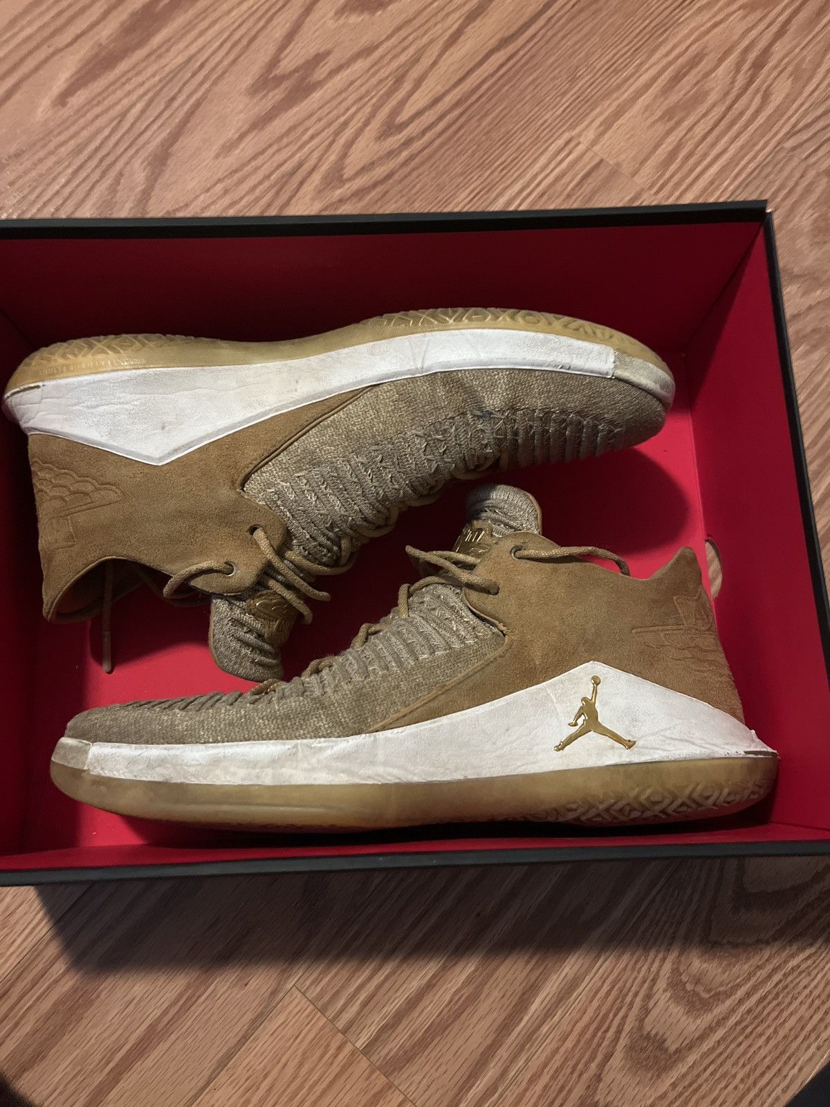 Jordan Brand Nike Jordan XXXII Low Golden Harvest Grailed