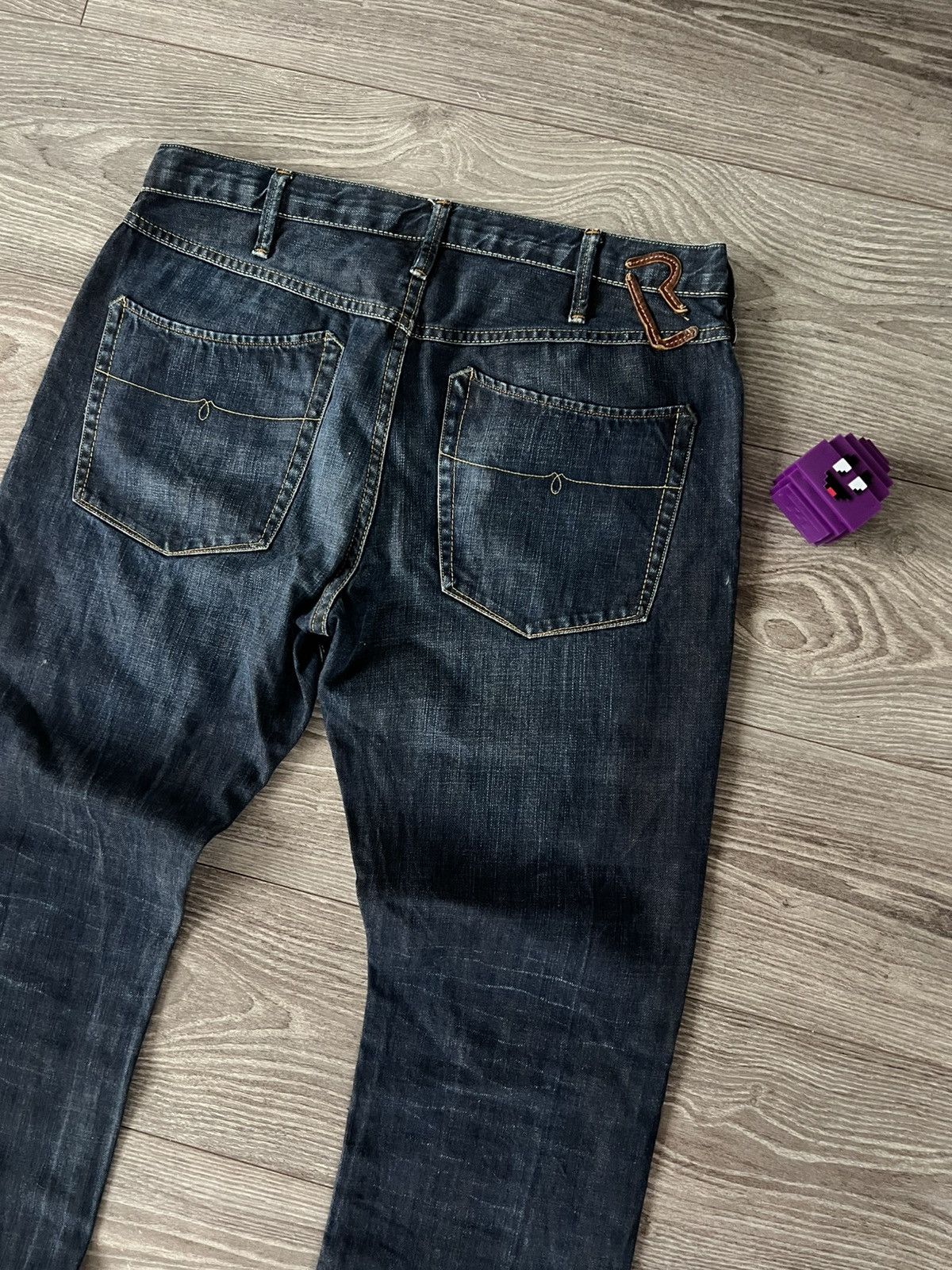 Polo Ralph Lauren Vintage Avant Garde Polo Ralph Lauren RL Denim PJC Y2k Jeans Size US 33 - 17 Thumbnail