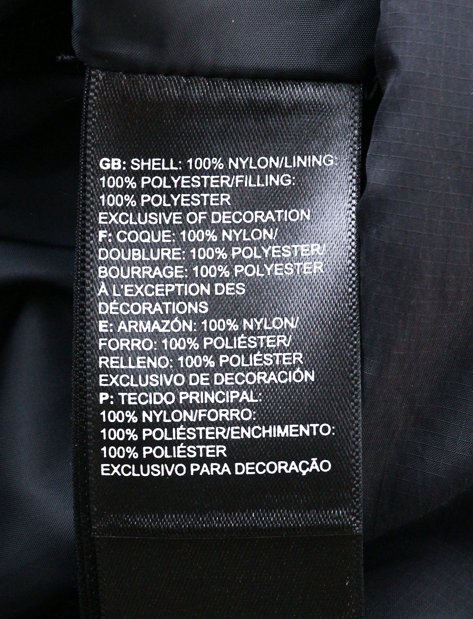 The North Face GOSEI XL Lined High Neck Padded Pockets Jacket 79766 Size US XL / EU 56 / 4 - 6 Thumbnail