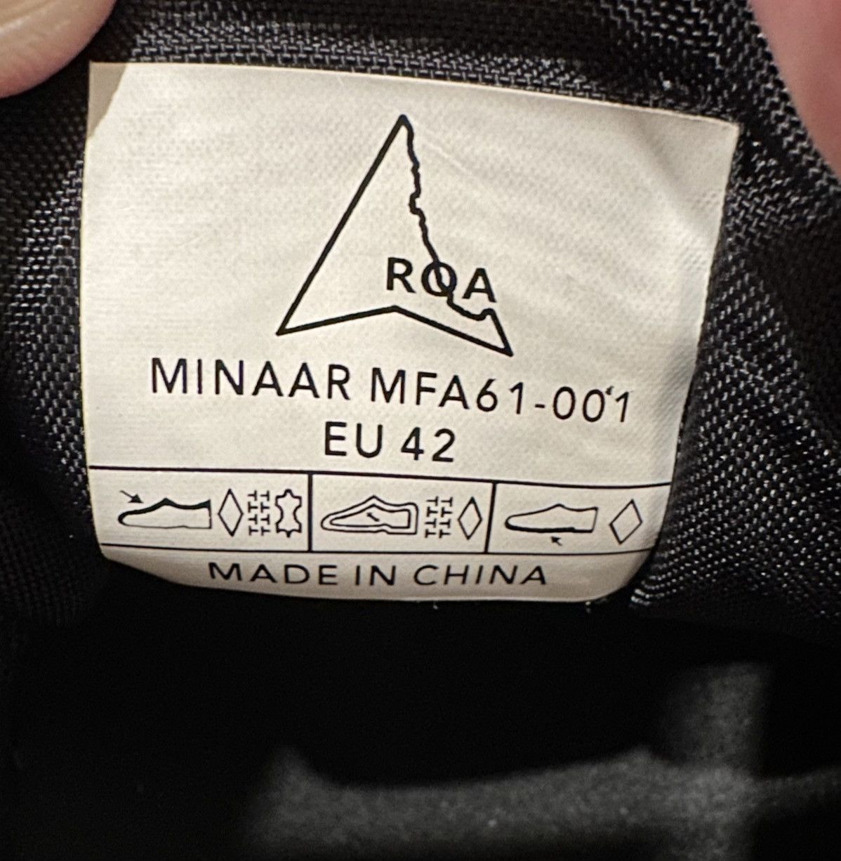 ROA ROA MINAAR STRAP FULL 3M Size US 9.5 / EU 42-43 - 8 Thumbnail
