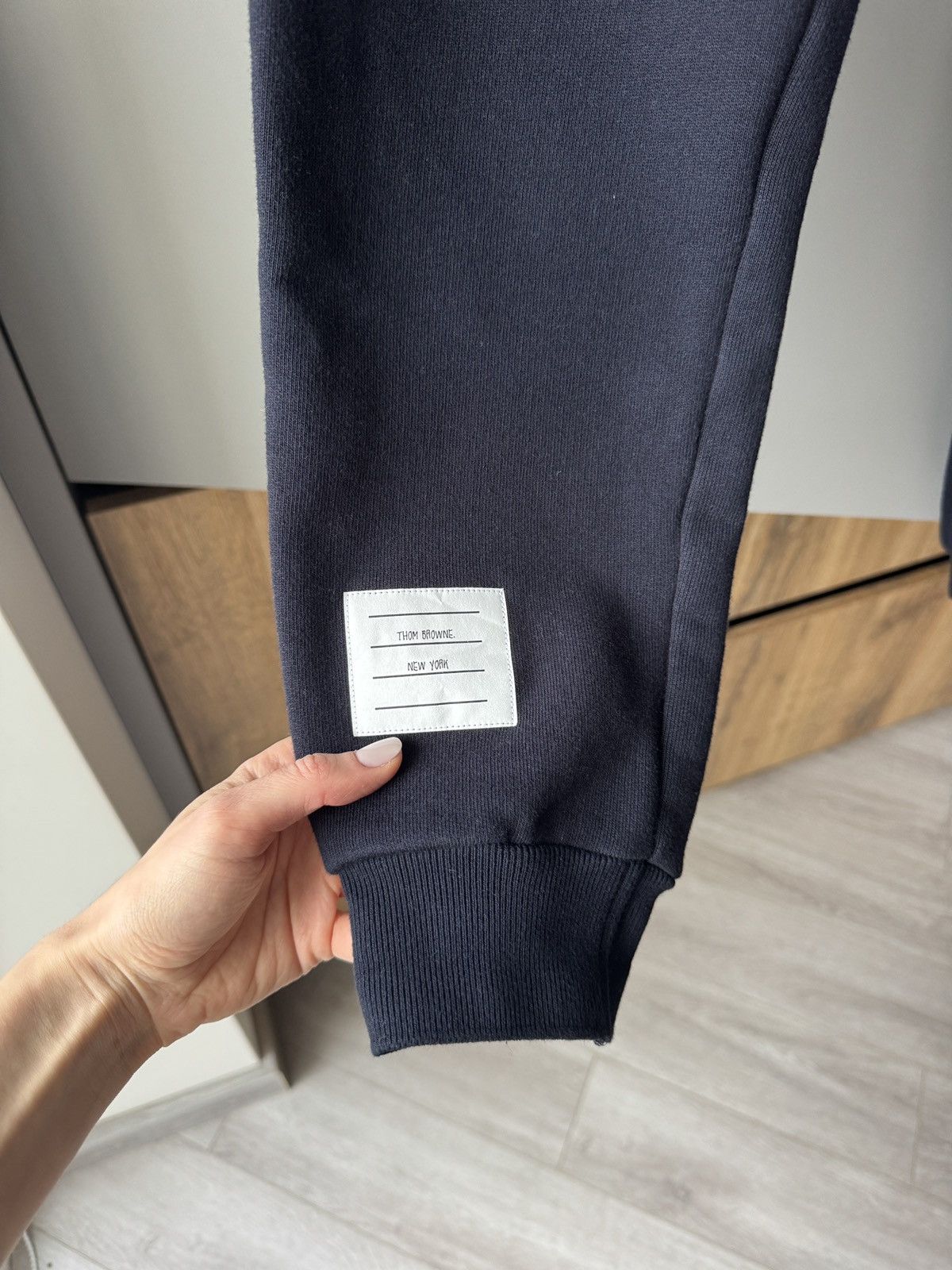 Thom Browne Thom Browne Loopback Stripe Track Pants Size US 30 / EU 46 - 2 Thumbnail
