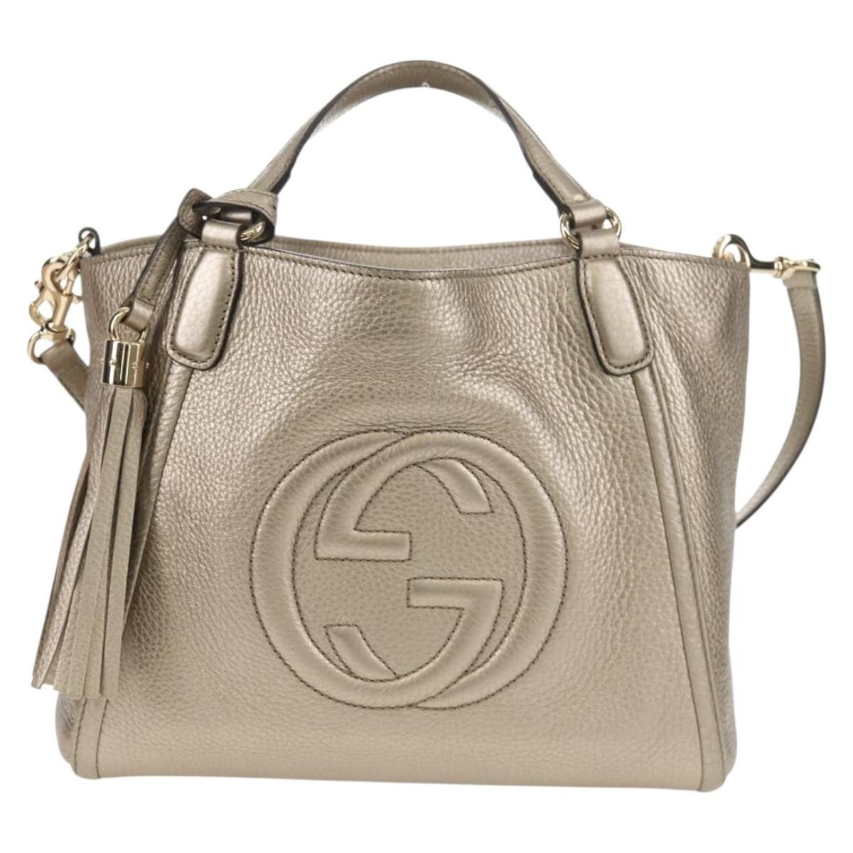 Gucci Soho Convertible Hobo Leather