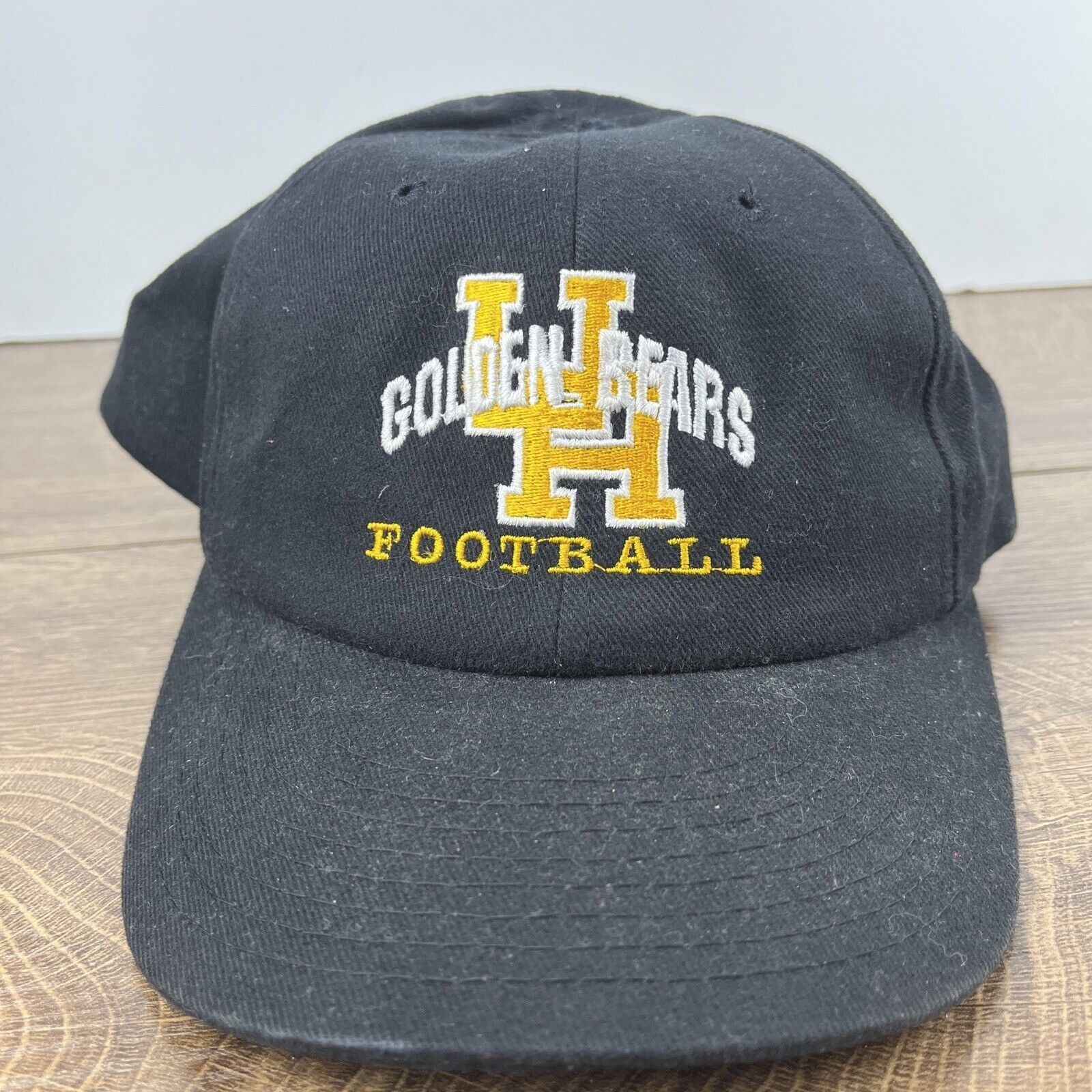 Other UH Golden Bears Football Hat Black Hat Snapback Adjustable A Size ONE SIZE - 5 Thumbnail