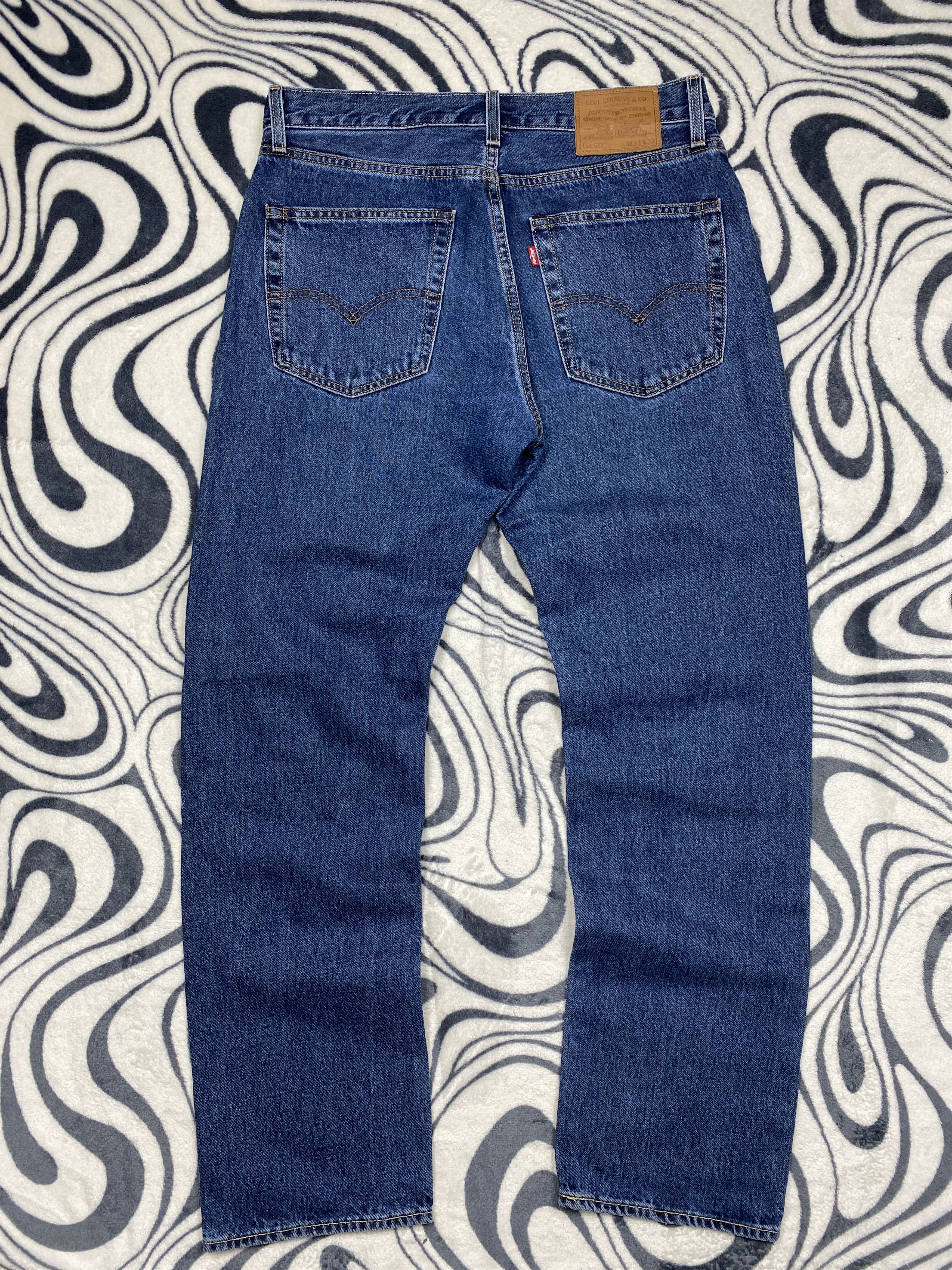 Levi's Levi's 512 Vintage Premium Denim Pants Y2K Jeans Size US 31 - 1 Thumbnail