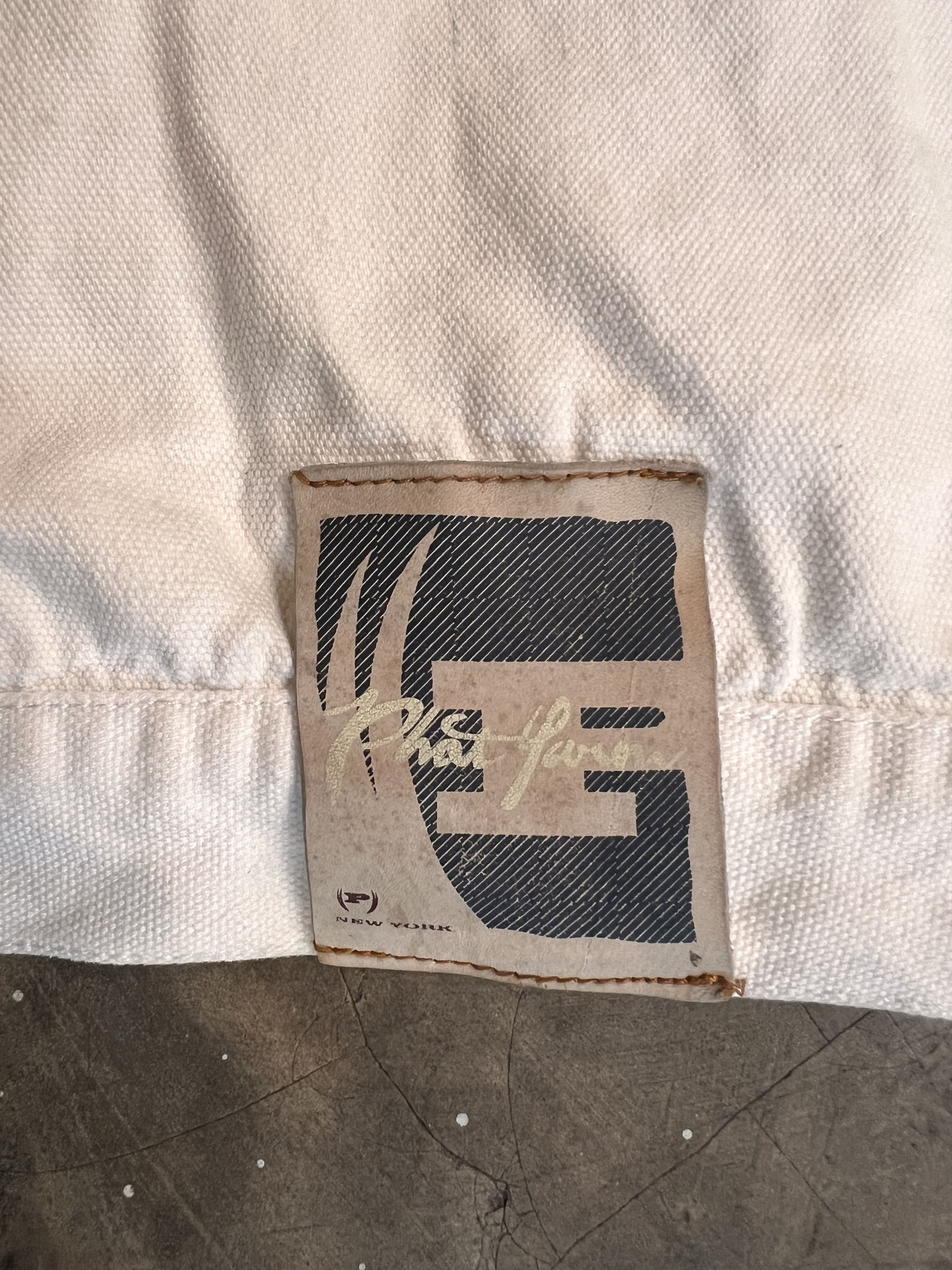 Phat Farm vintage vests white jeans phat farm Size US XL / EU 56 / 4 - 11 Thumbnail