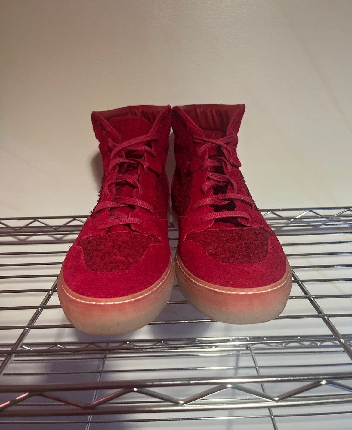 Balenciaga Balenciaga Arena High top mix material Size US 10 / EU 43 - 7 Thumbnail