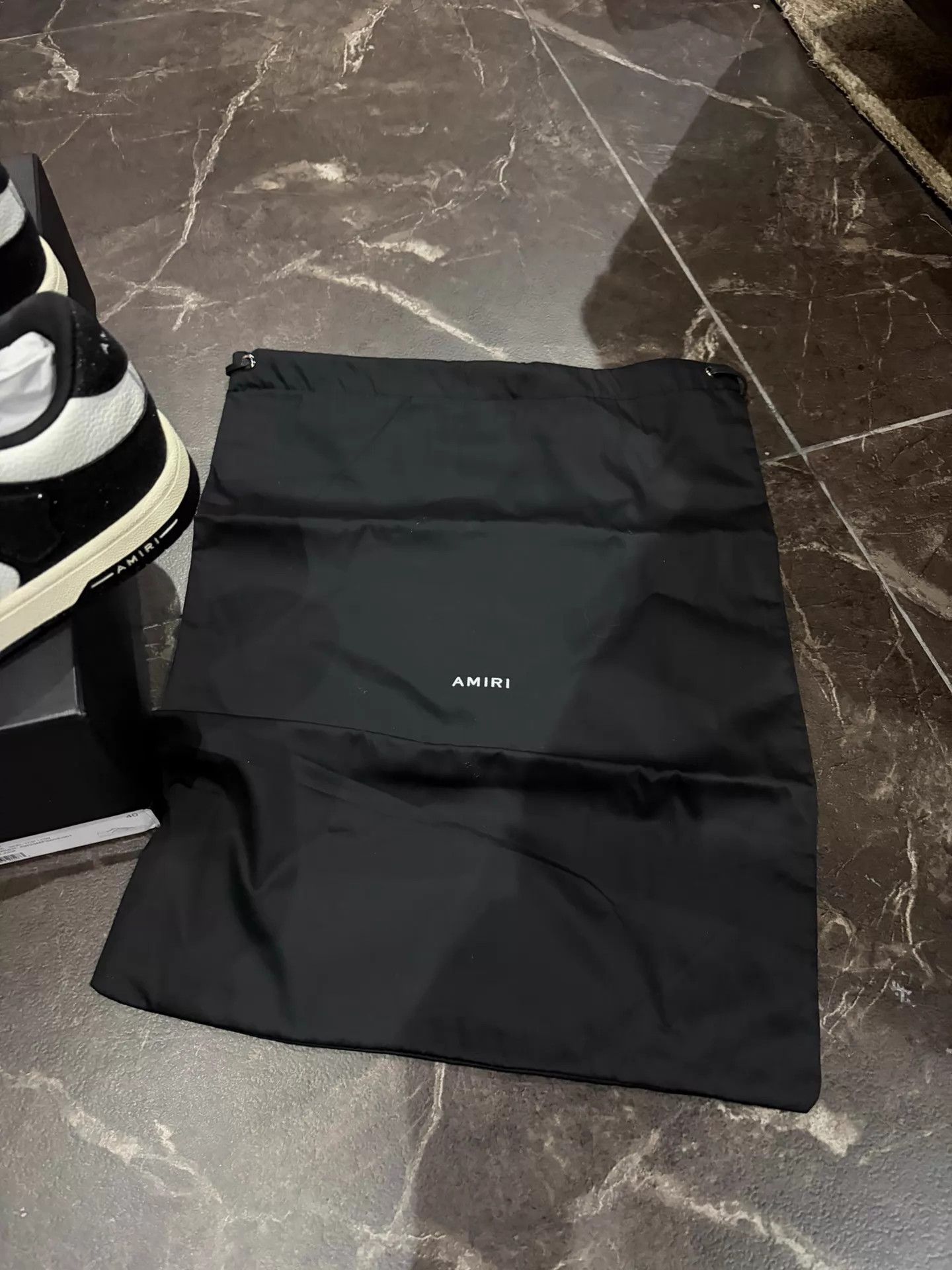 Amiri AMIRI Black Flash Bone Skate Shoe EUR 40 New with Box Size US 7 / EU 40 - 2 Thumbnail