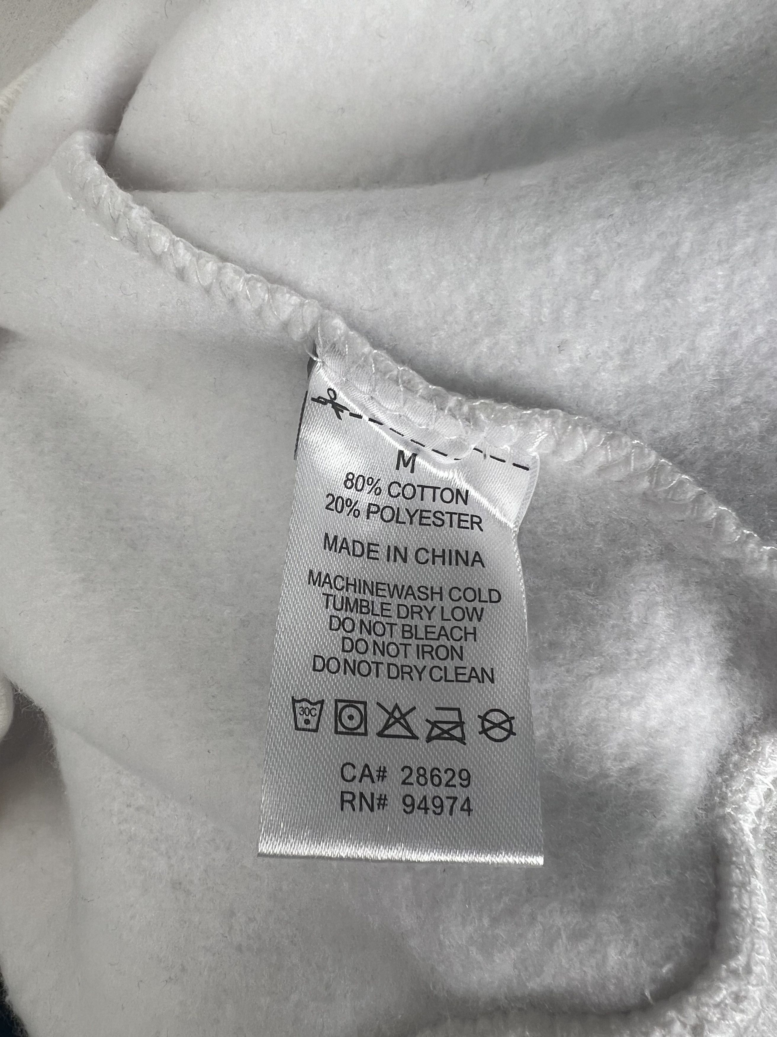 Stussy New with Tag* Stussy Cosmos Hoody Size US M / EU 48-50 / 2 - 9 Thumbnail