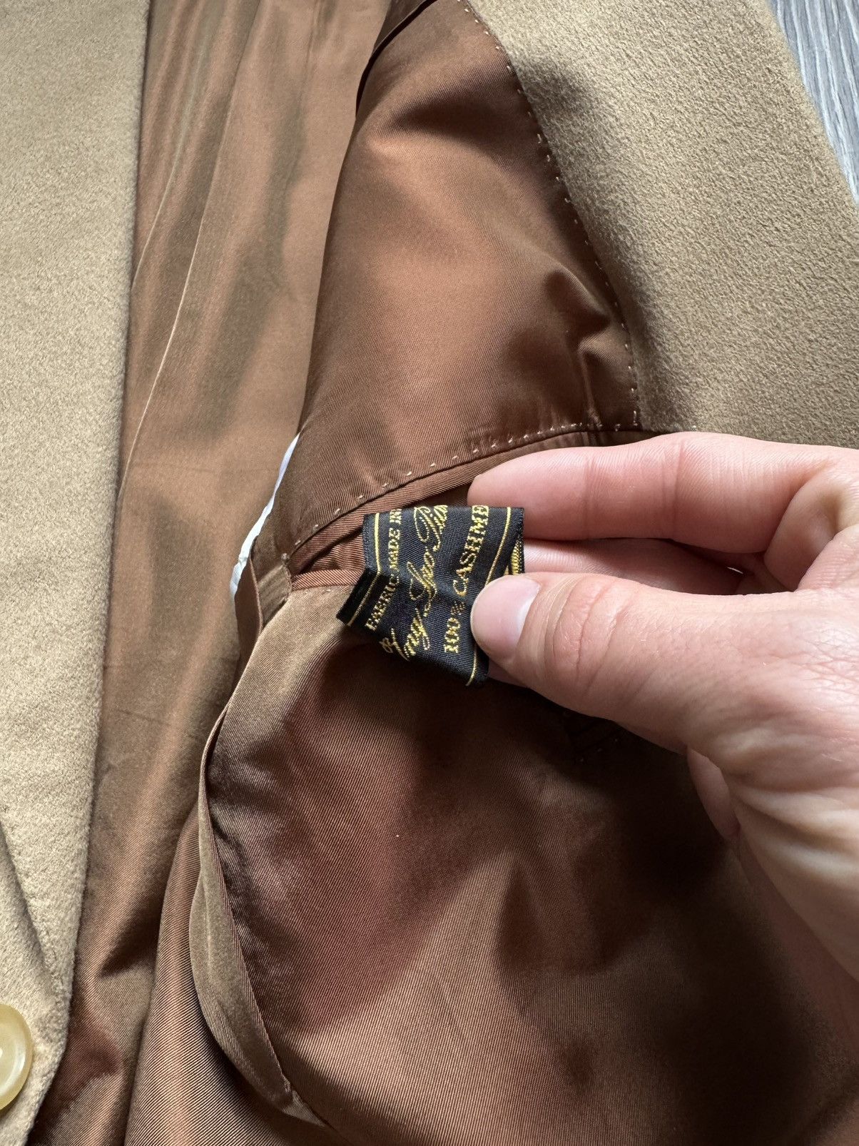 Pal Zileri Pal Zileri x Loro Piana 100% cashmere Size 50R - 11 Thumbnail