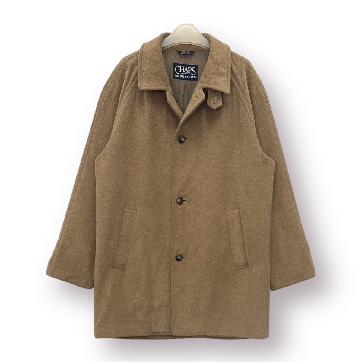 Chaps Ralph Lauren 🔥 CHAPS RALPH LAUREN BIEGE OVER COAT - M Size US M / EU 48-50 / 2 - 1 Thumbnail