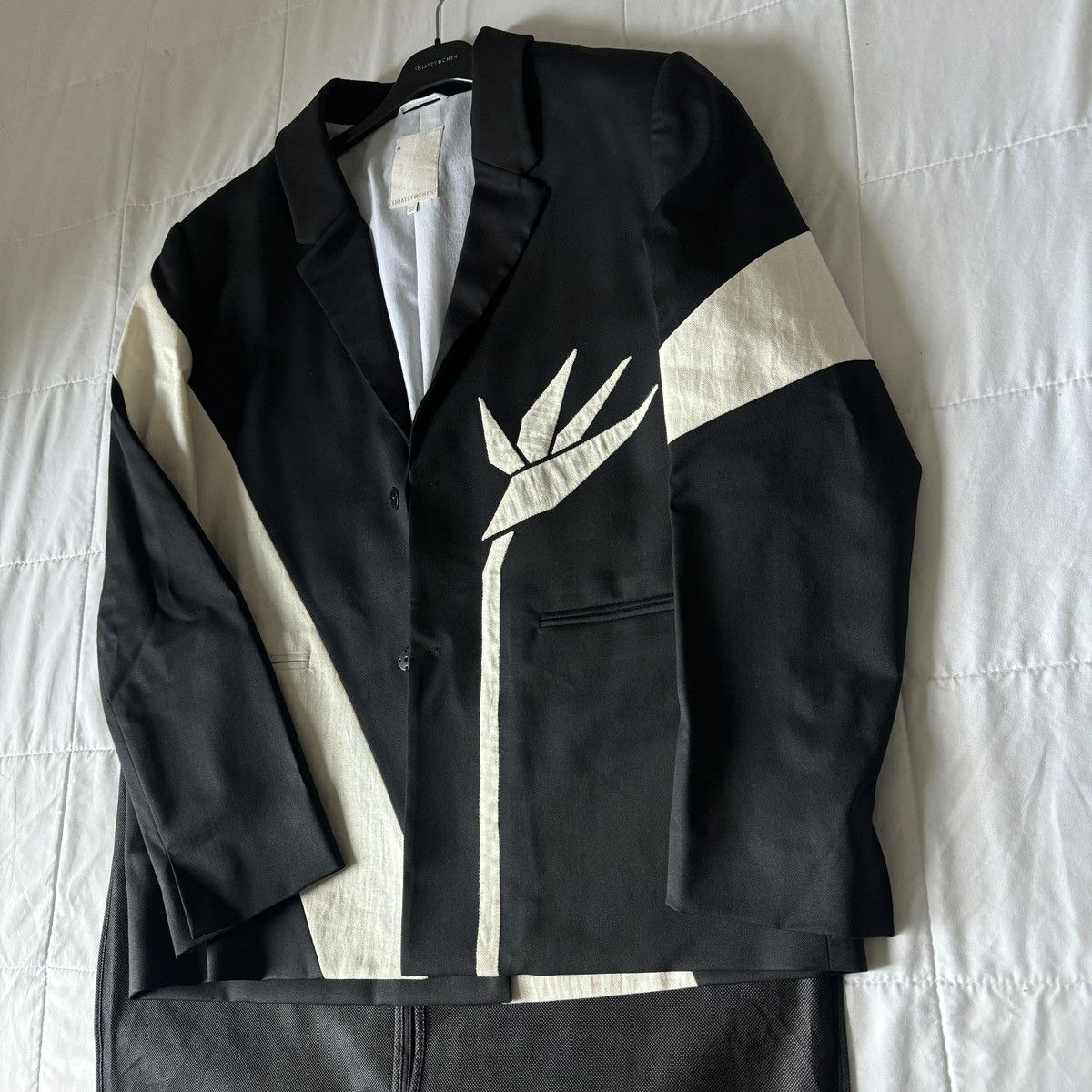 Other Shiatzy Chen dual tone blazer Size 50R - 1 Thumbnail