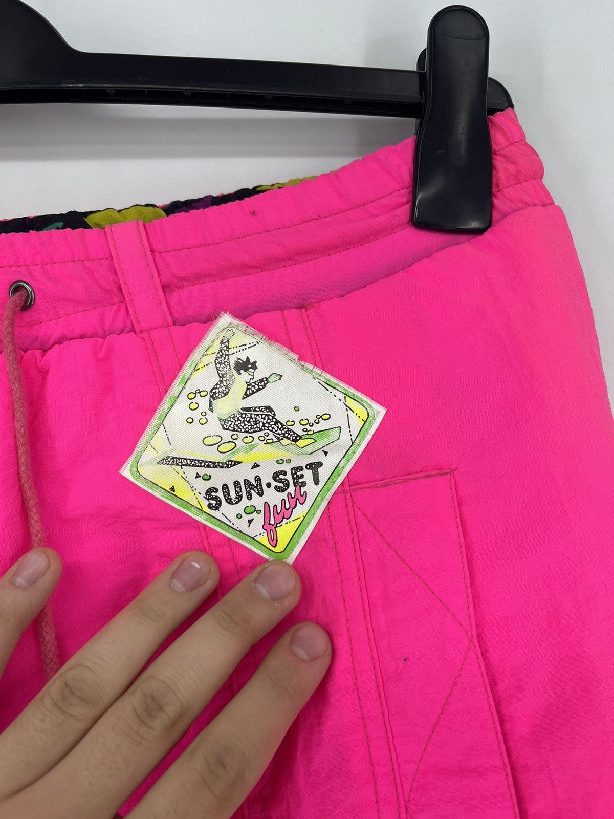 Vintage ❌Reversible❌Vintage ski pants Snow Power Sun Set, size 30 Size US 30 / EU 46 - 14 Thumbnail