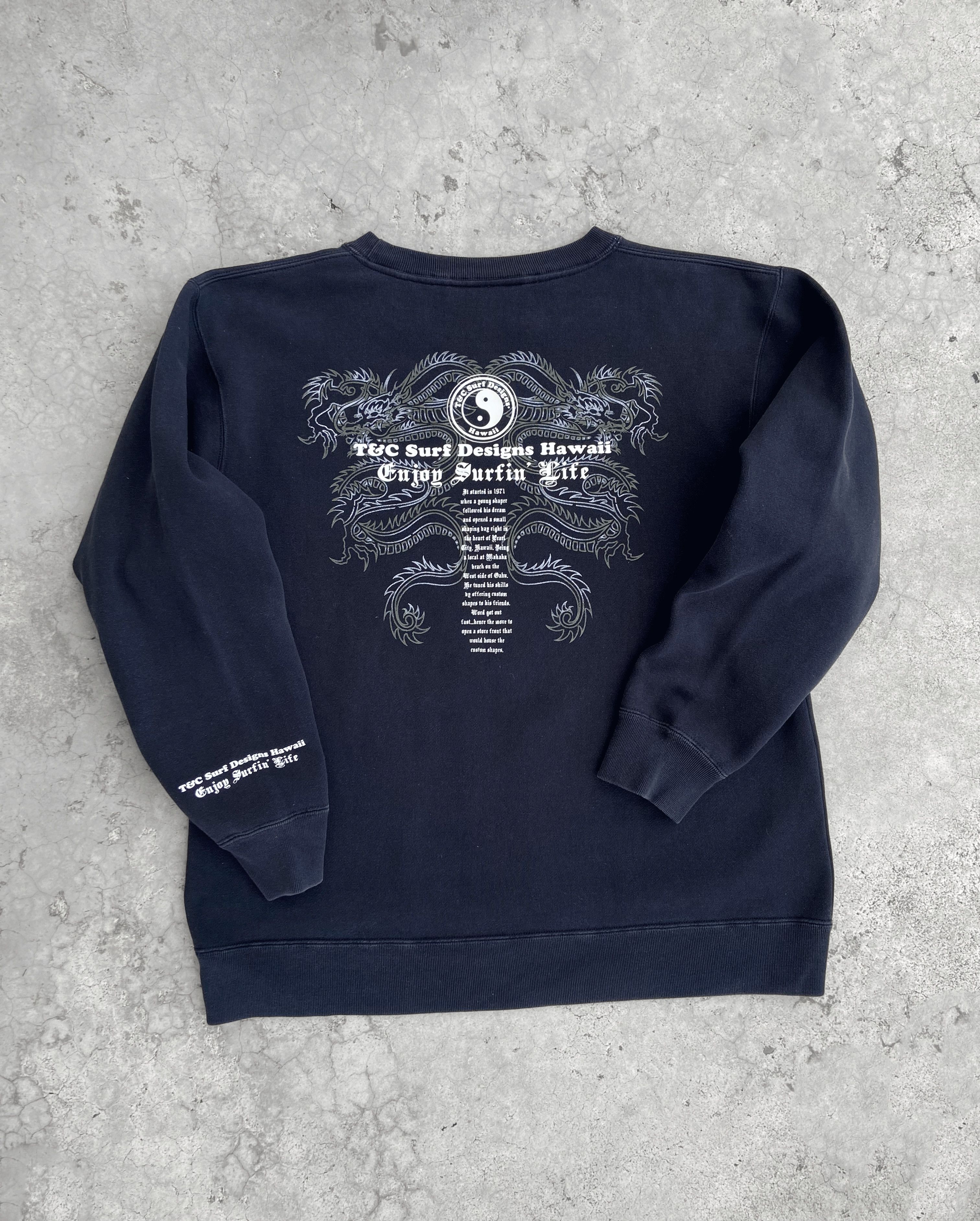 Vintage Town & Country Sweatshirt dragon twins Size US M / EU 48-50 / 2 - 3 Thumbnail