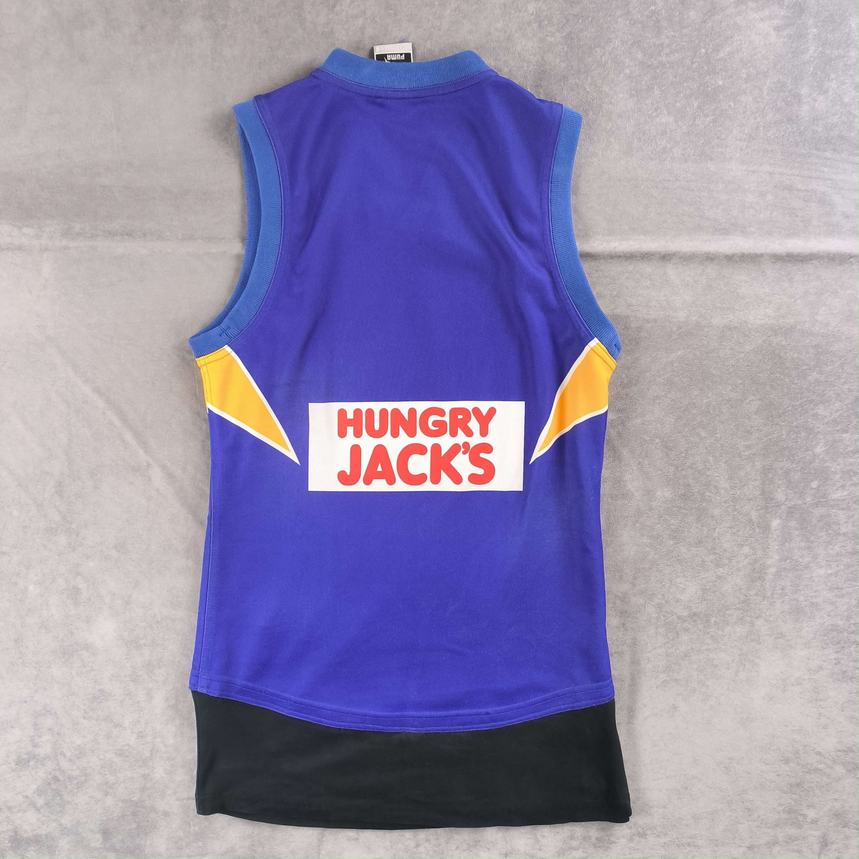 Puma Vintage Puma Coast Eagles AFL jersey size S Size US S / EU 44-46 / 1 - 2 Thumbnail