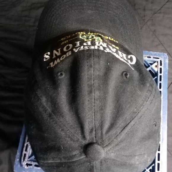 Other Vintage Oregon Ducks Fiesta Bowl 2002 Strap Back Hat Size ONE SIZE - 5 Thumbnail