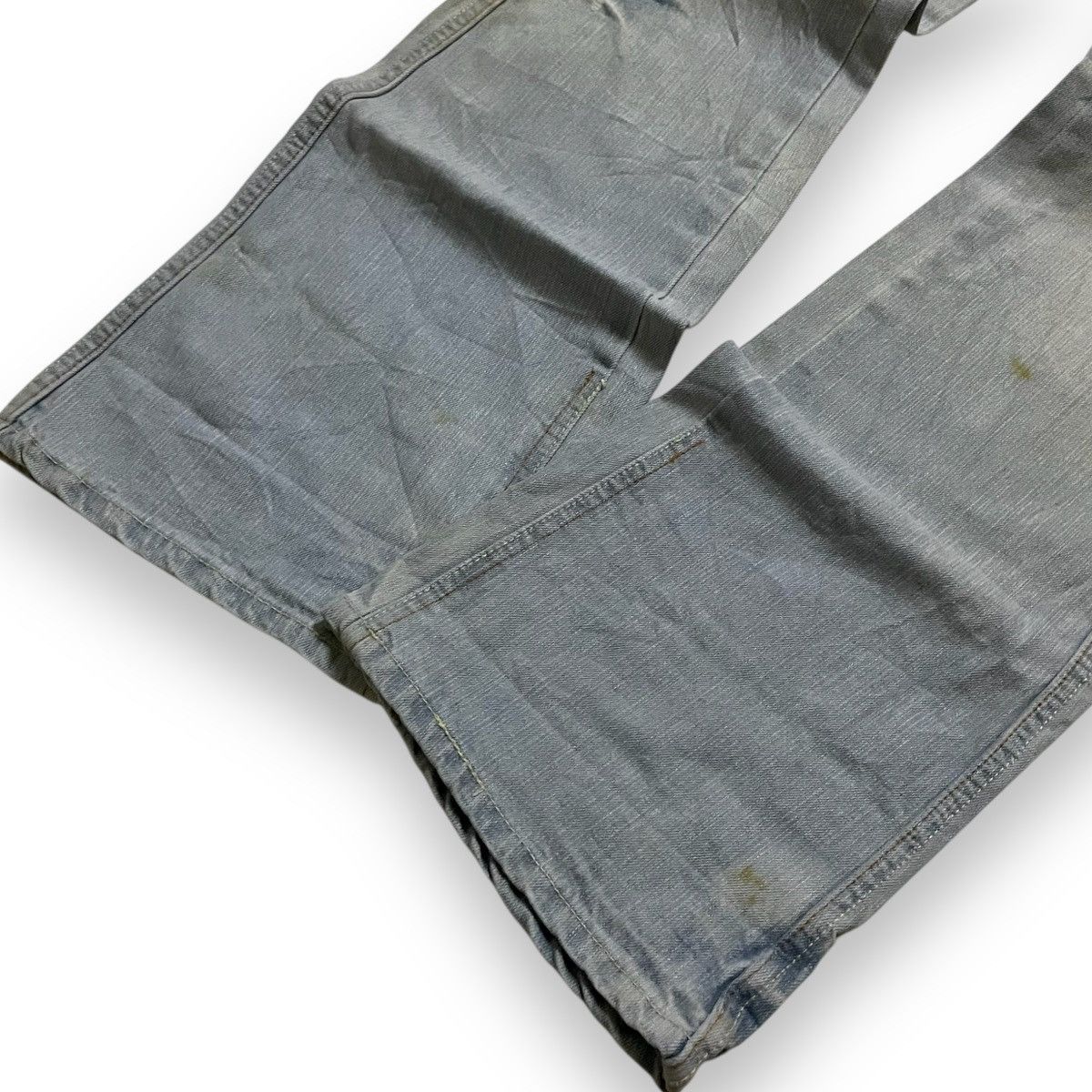 If Six Was Nine ORIGINAL CLASSIC FLARE INDECENT DENIM (30×41) Size US 30 / EU 46 - 6 Thumbnail