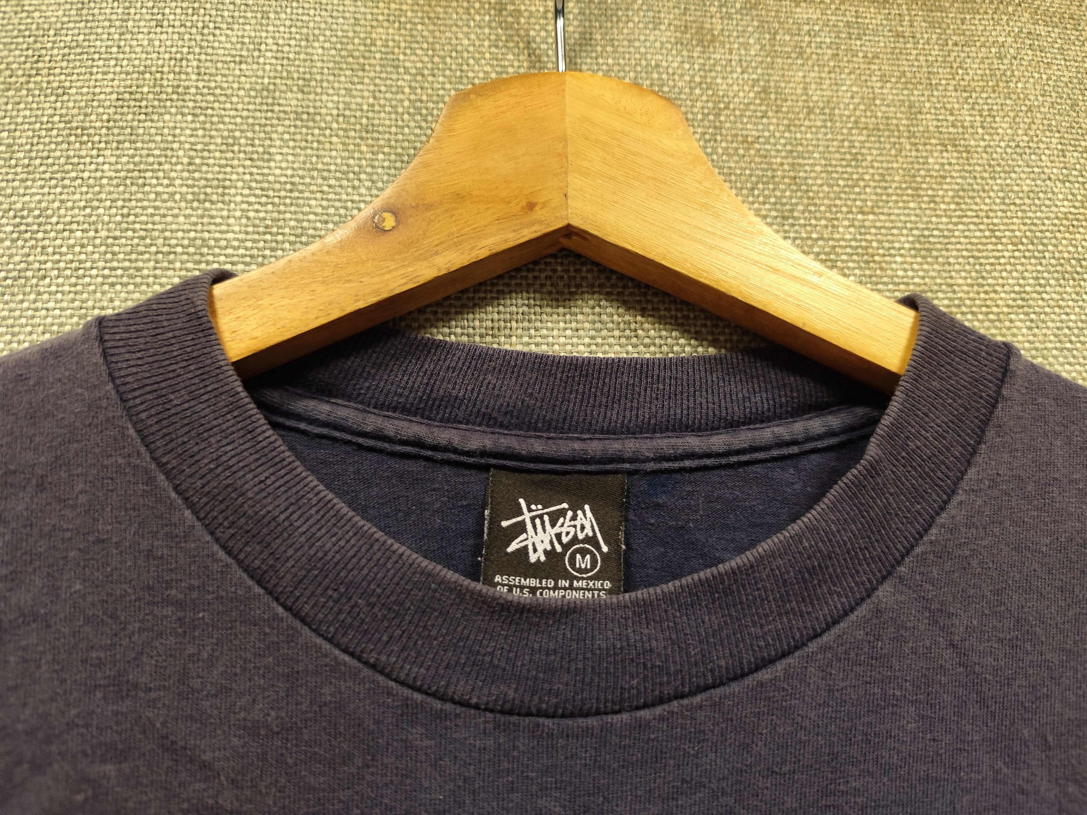 Stussy Vintage t shirt stussy sneakers Size US M / EU 48-50 / 2 - 3 Thumbnail