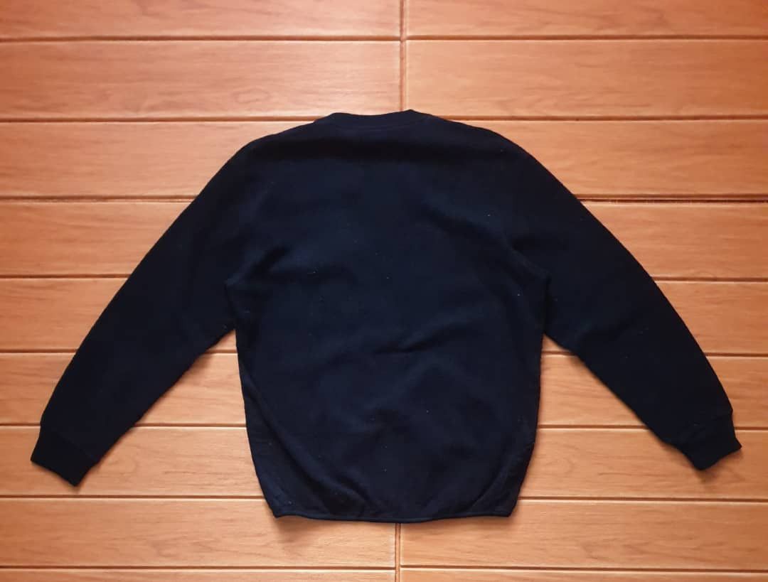 Uniqlo Uniqlo Navy blue sweatshirt Size US S / EU 44-46 / 1 - 8 Thumbnail