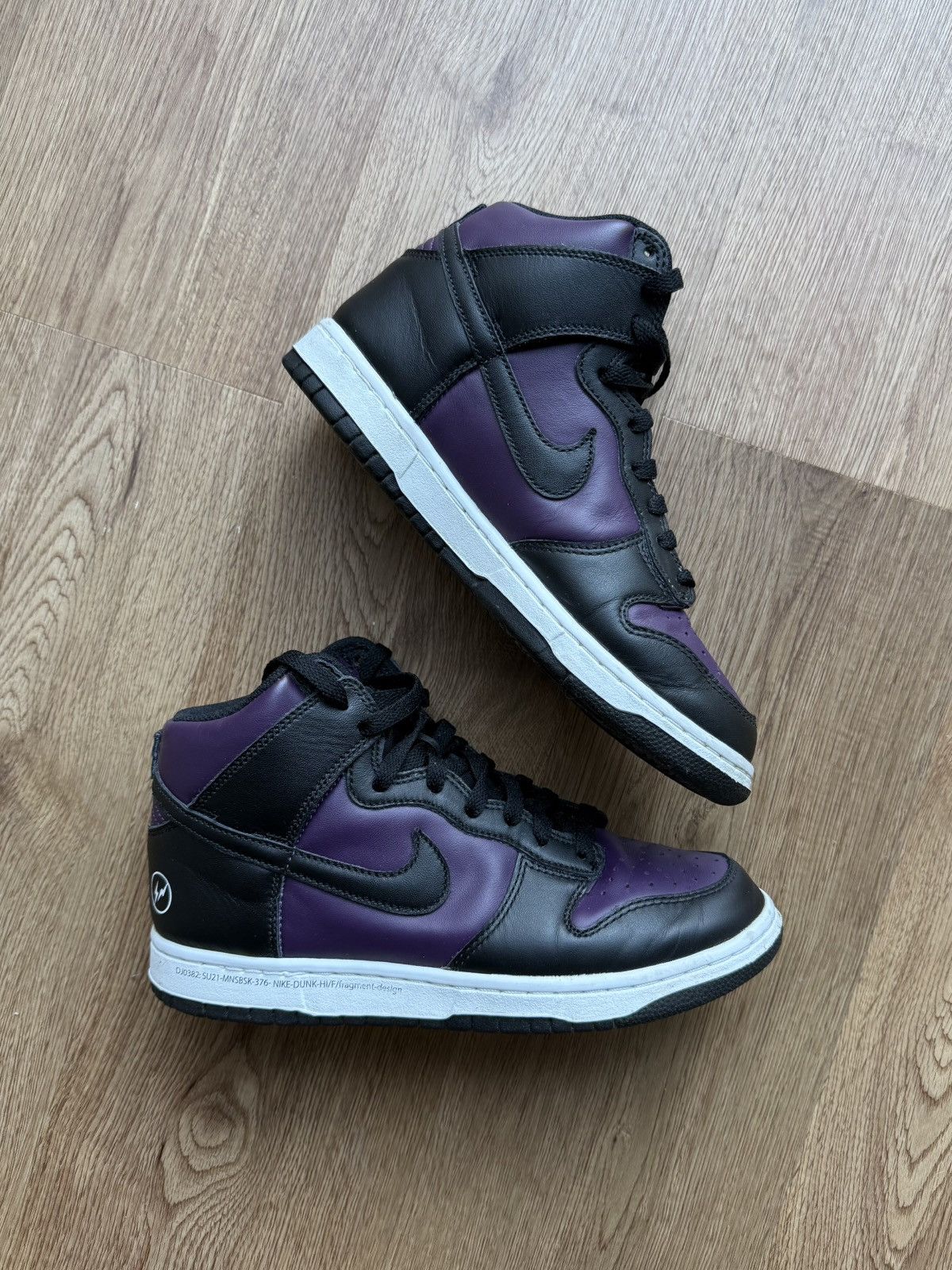 Fragment Design × Nike Nike Dunk High x Fragment Beijing 2021 Size US 8 / EU 41 - 1 Thumbnail