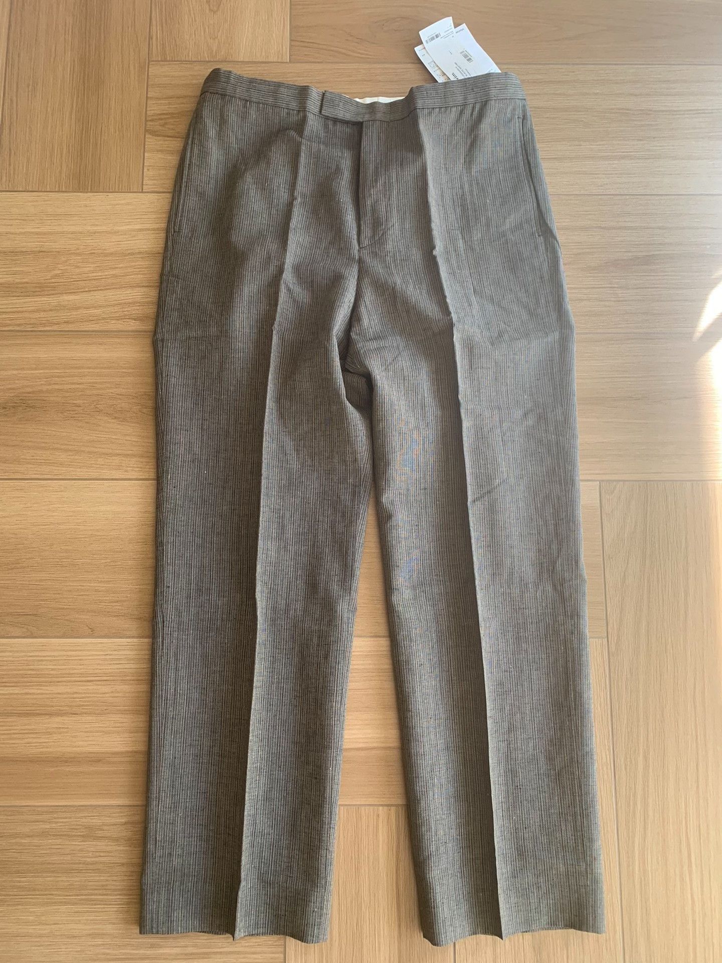 Visvim VISVIM WIDE SLACKS SANTOME Straight Trousers Size US 37 - 1 Thumbnail