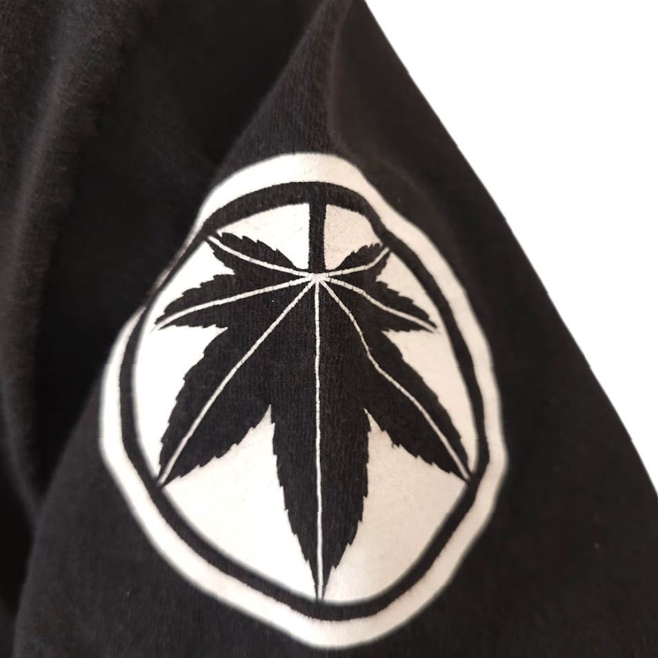 Vintage Naked Sushi Cannabis T Shirt Mens Size Medium Black Japanese Samurai Swords Size US M / EU 48-50 / 2 - 7 Thumbnail